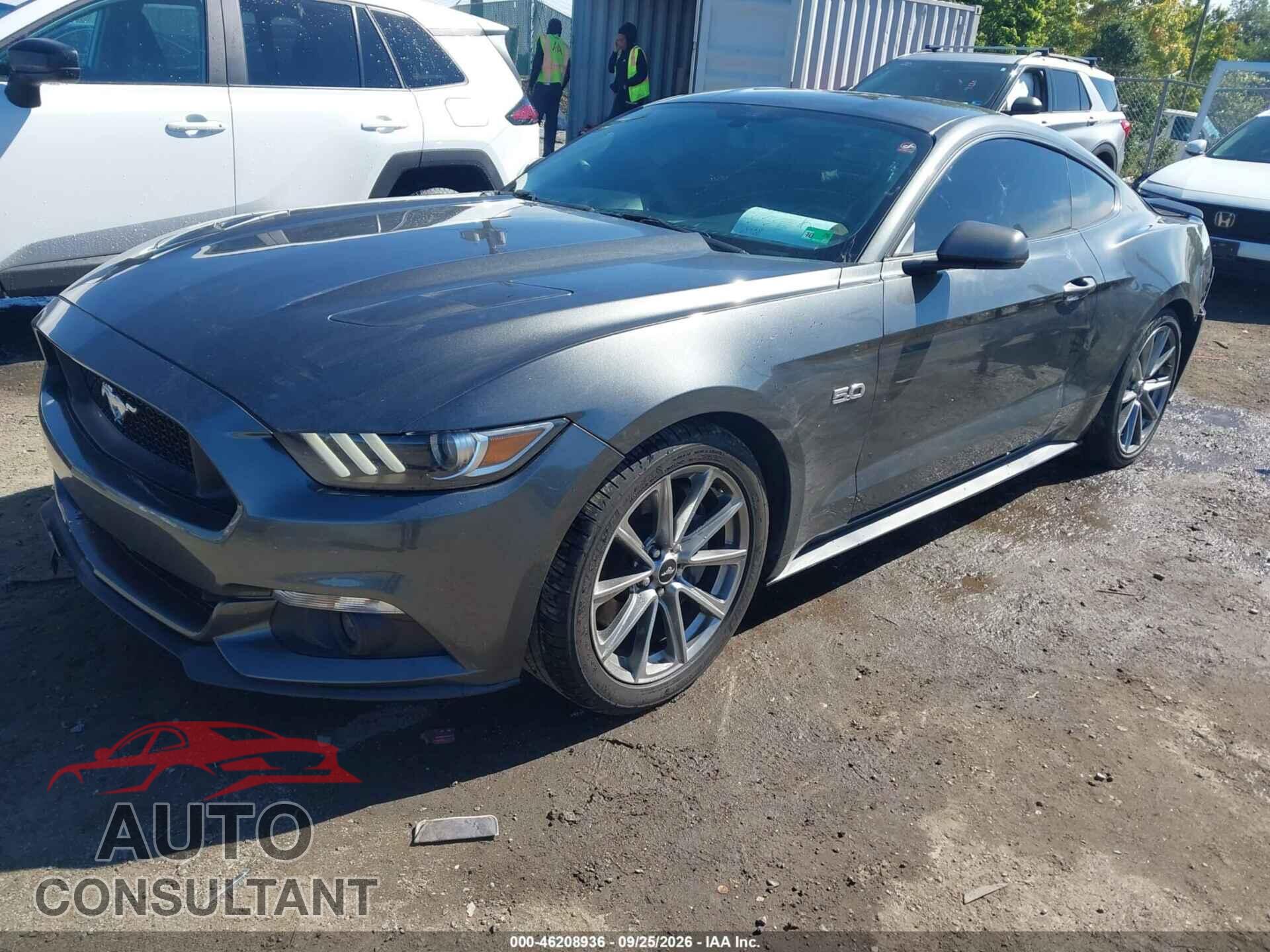FORD MUSTANG 2017 - 1FA6P8CF9H5351675