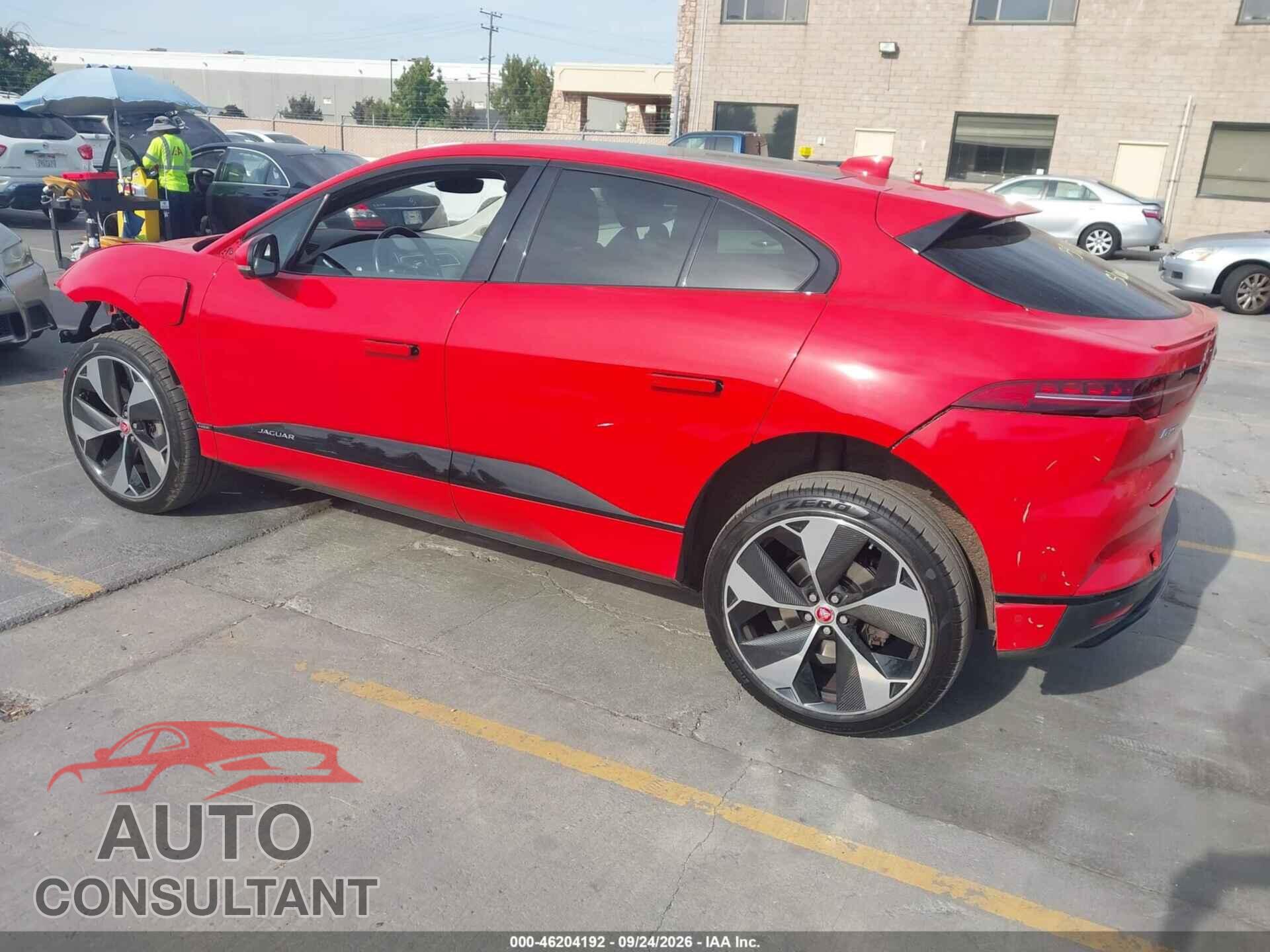 JAGUAR I-PACE 2019 - SADHD2S10K1F64101