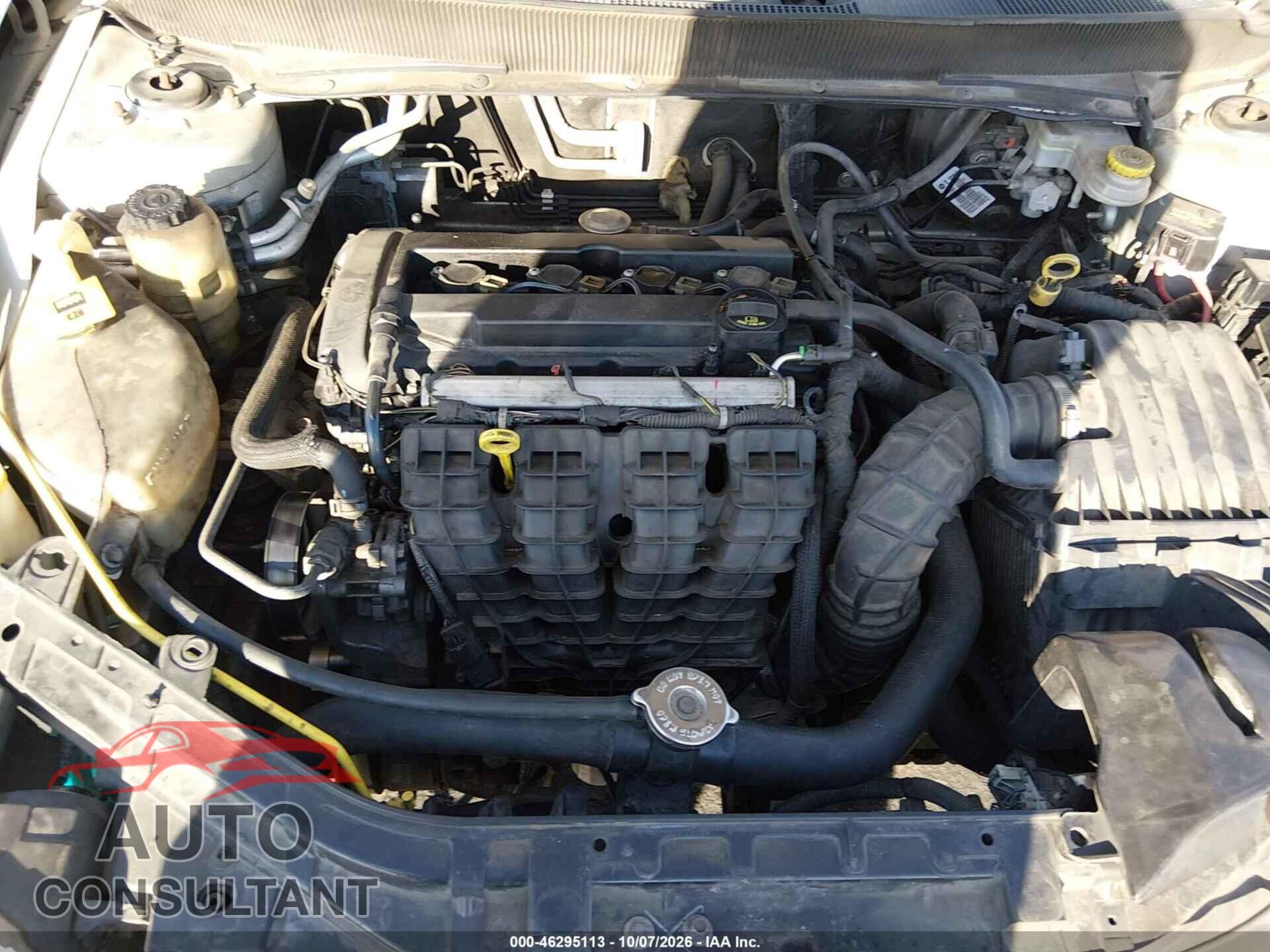 DODGE AVENGER 2010 - 1B3CC4FB5AN203721