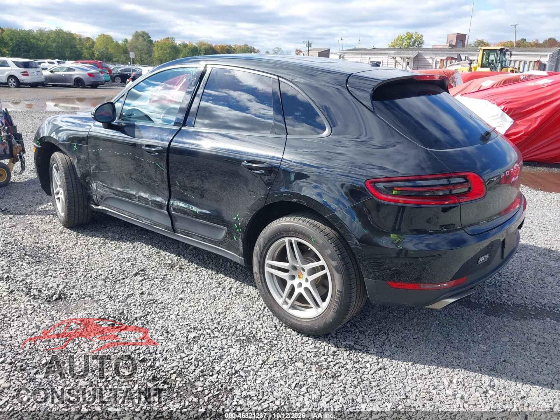 PORSCHE MACAN 2018 - WP1AA2A57JLB13417