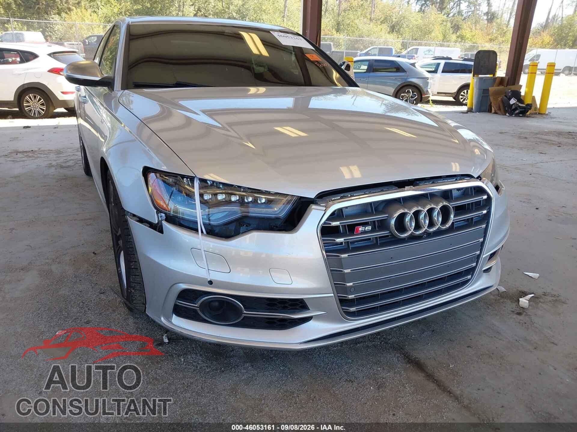 AUDI S6 2013 - WAUJ2AFC8DN083253