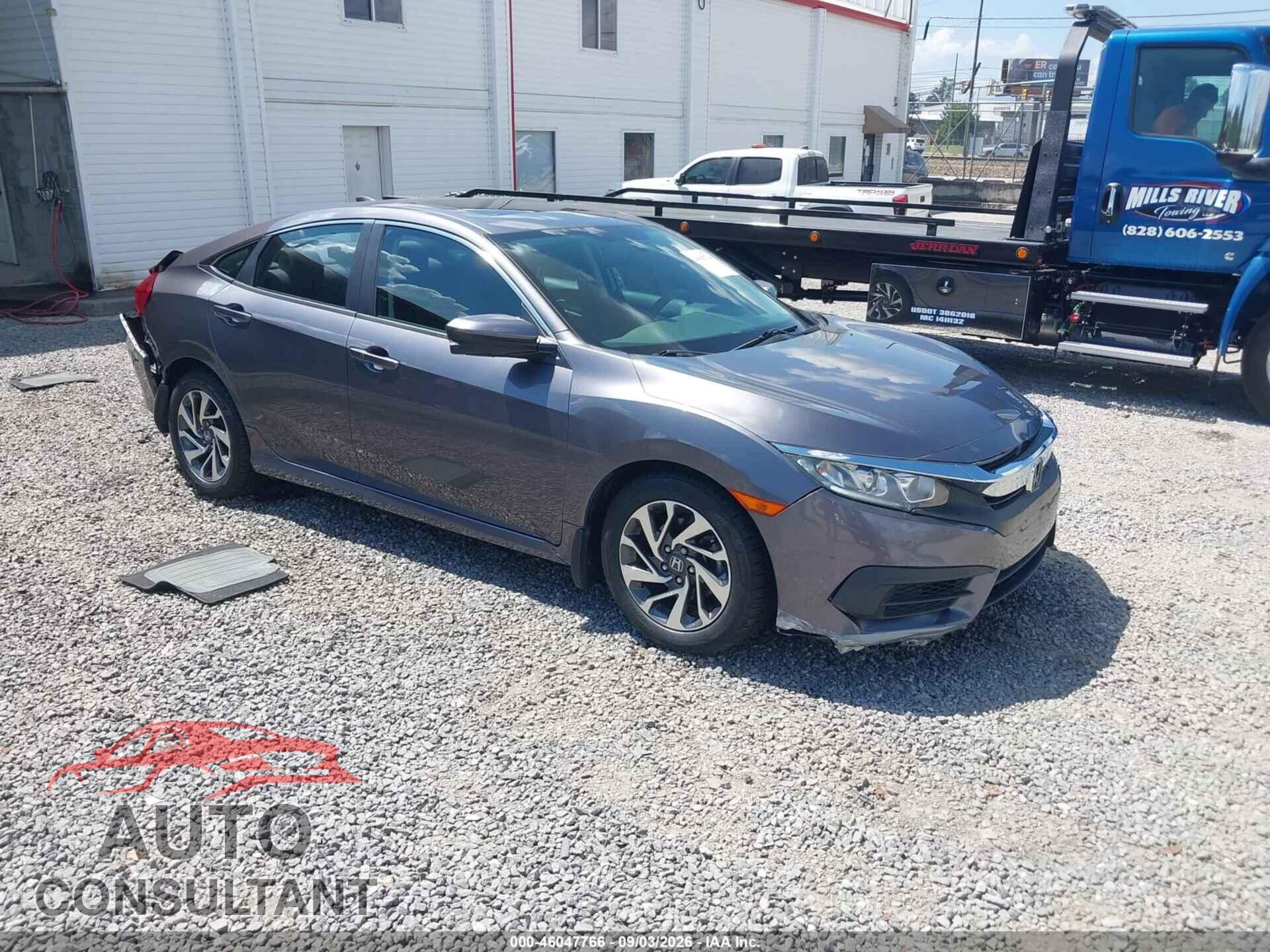 HONDA CIVIC 2017 - 19XFC2F73HE010736