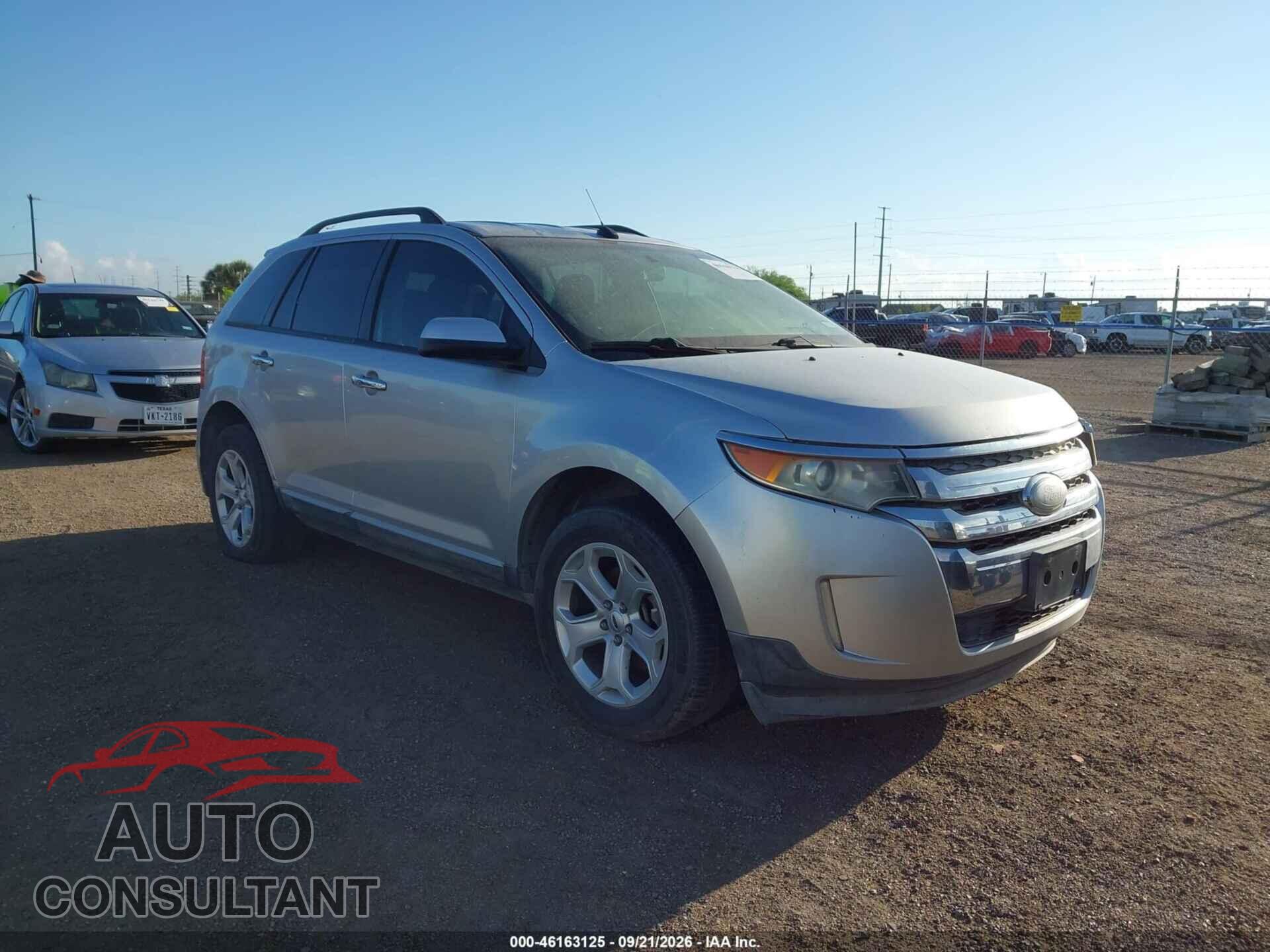 FORD EDGE 2011 - 2FMDK3JC8BBB47802