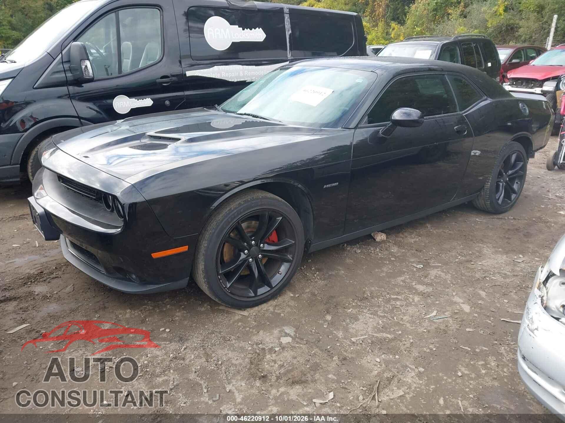 DODGE CHALLENGER 2016 - 2C3CDZBT2GH262741