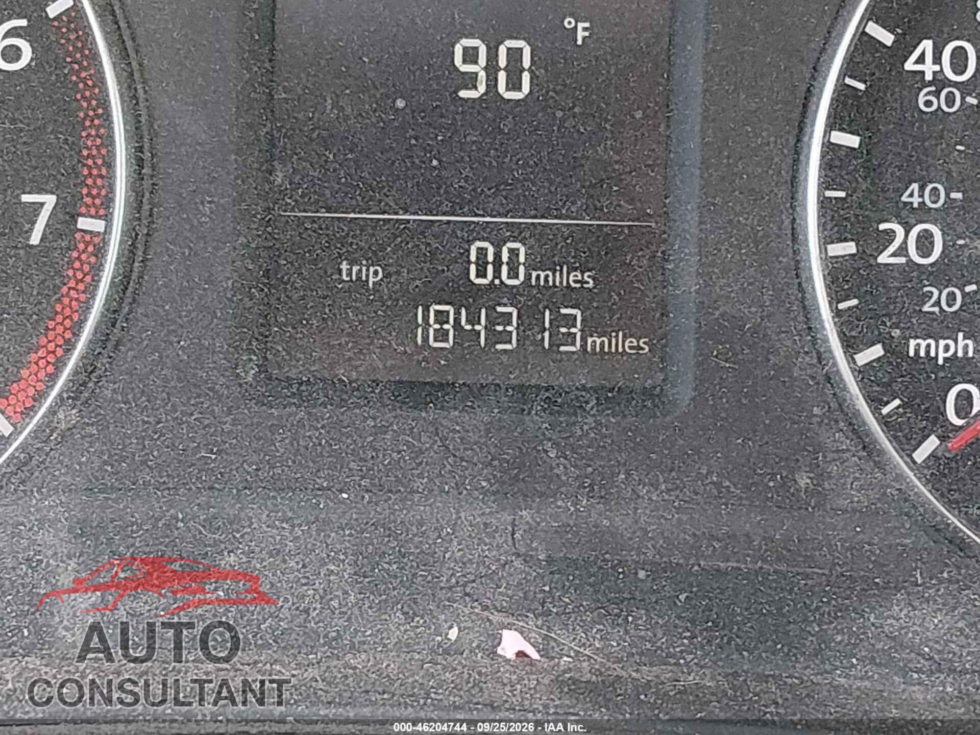 VOLKSWAGEN PASSAT 2015 - 1VWAT7A3XFC076696