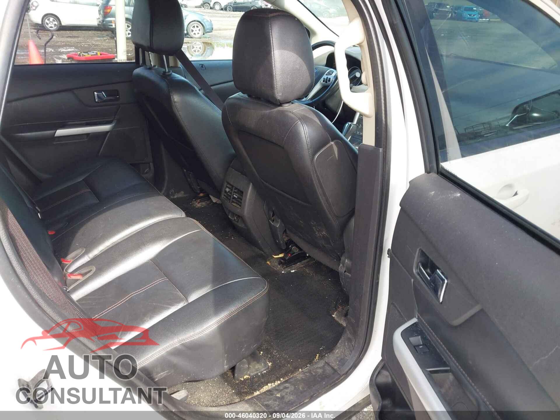 FORD EDGE 2013 - 2FMDK4JC7DBE09415