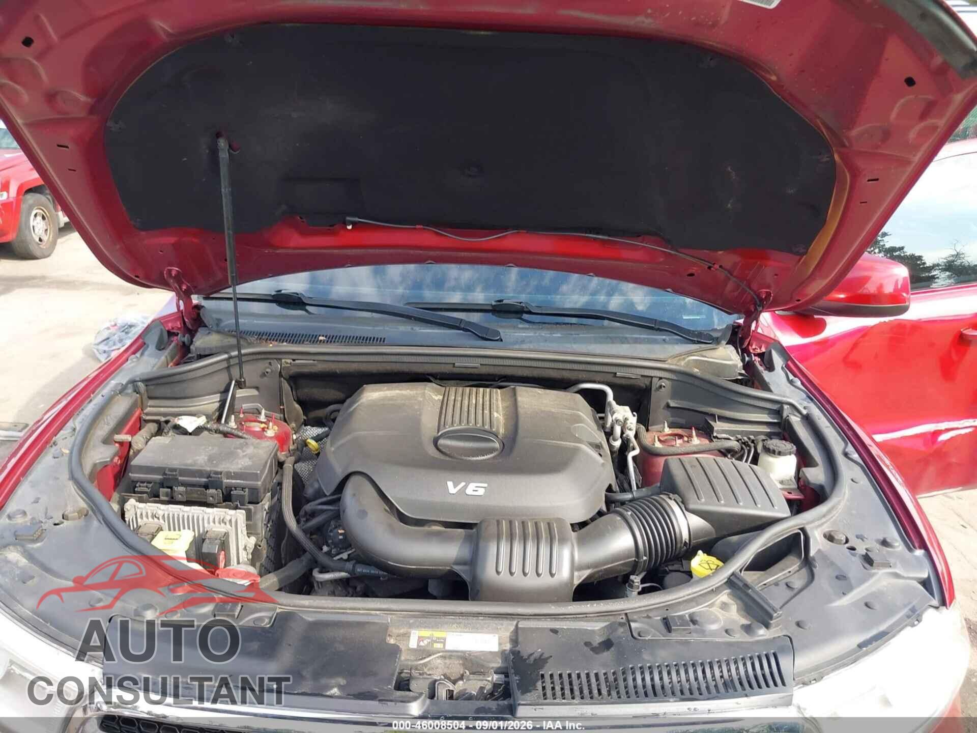DODGE DURANGO 2014 - 1C4RDJAG6EC345486
