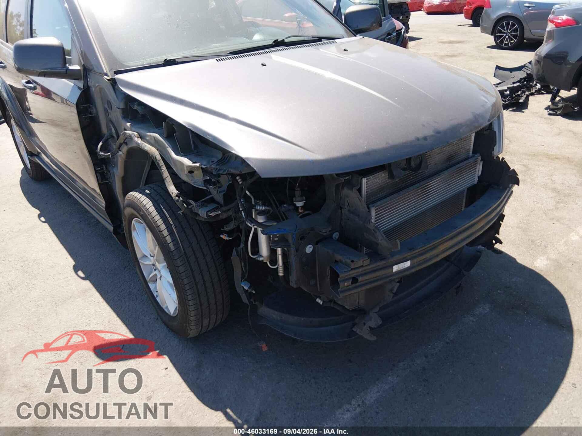 DODGE JOURNEY 2017 - 3C4PDCBG5HT511331