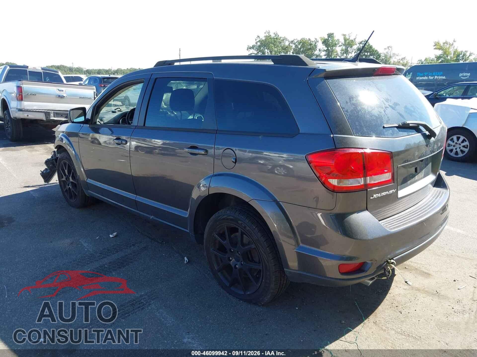 DODGE JOURNEY 2017 - 3C4PDCBG0HT705314