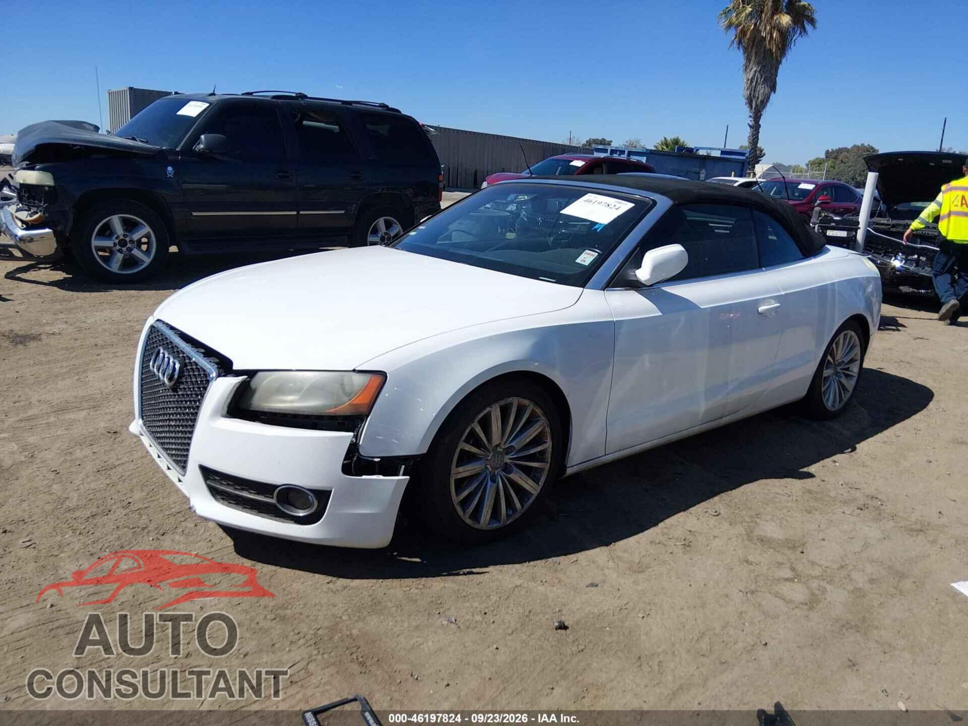 AUDI A5 2012 - WAUCFAFH4CN001588