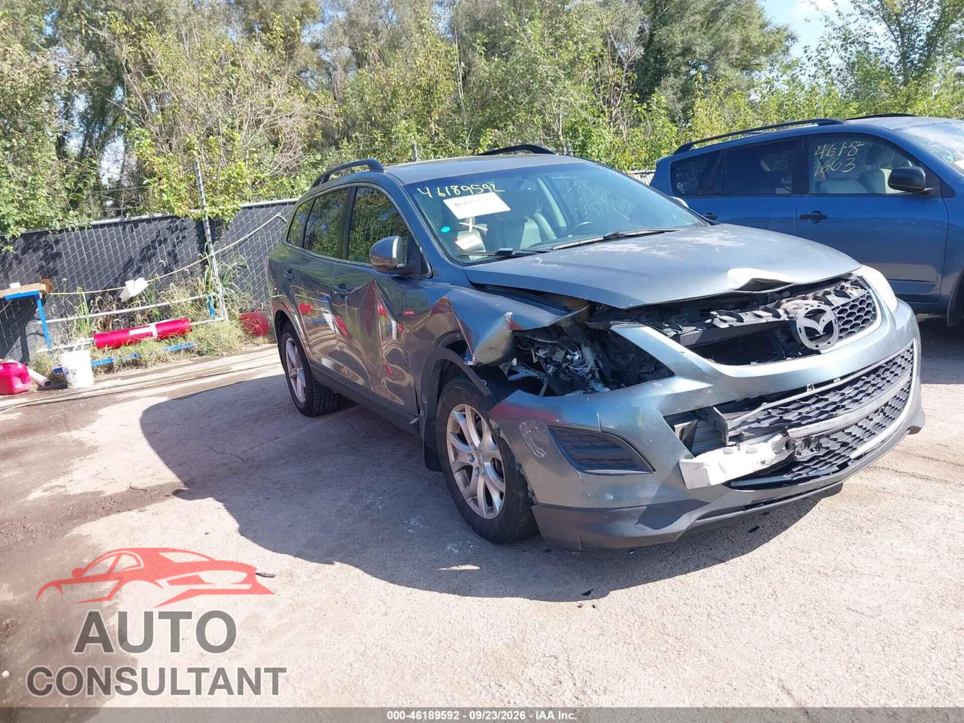 MAZDA CX-9 2011 - JM3TB2CA5B0308704