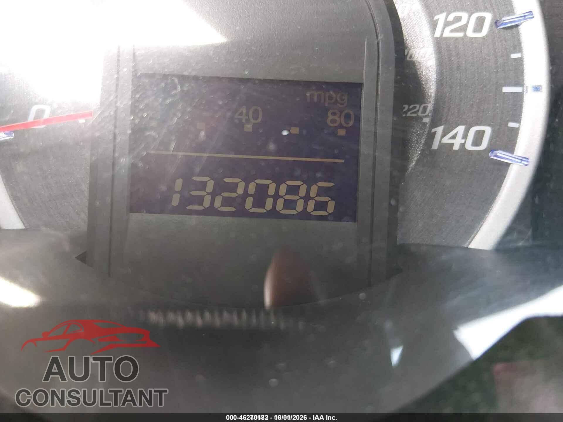 HONDA FIT 2012 - JHMGE8H57CC018592