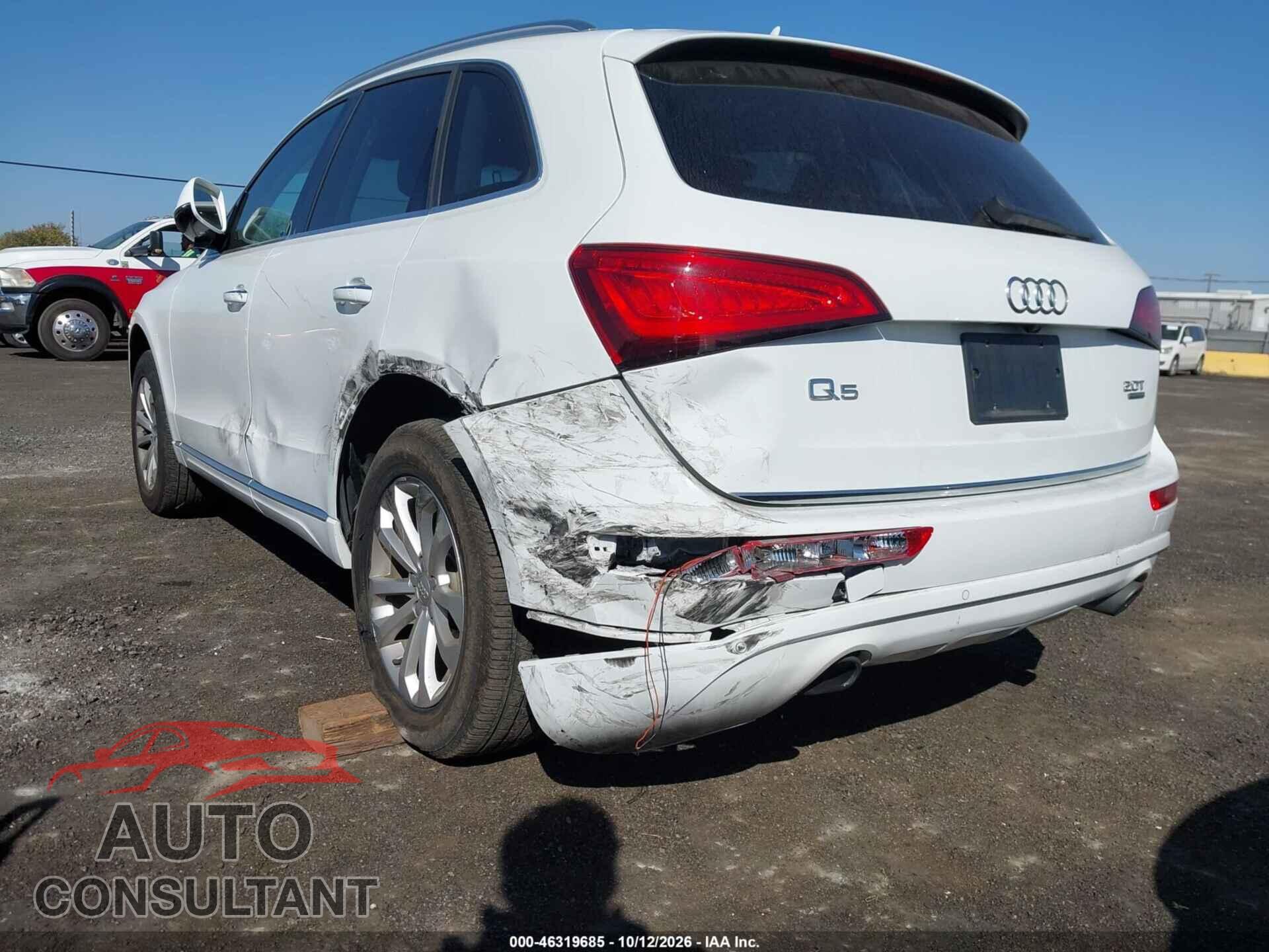 AUDI Q5 2015 - WA1LFAFP1FA112700