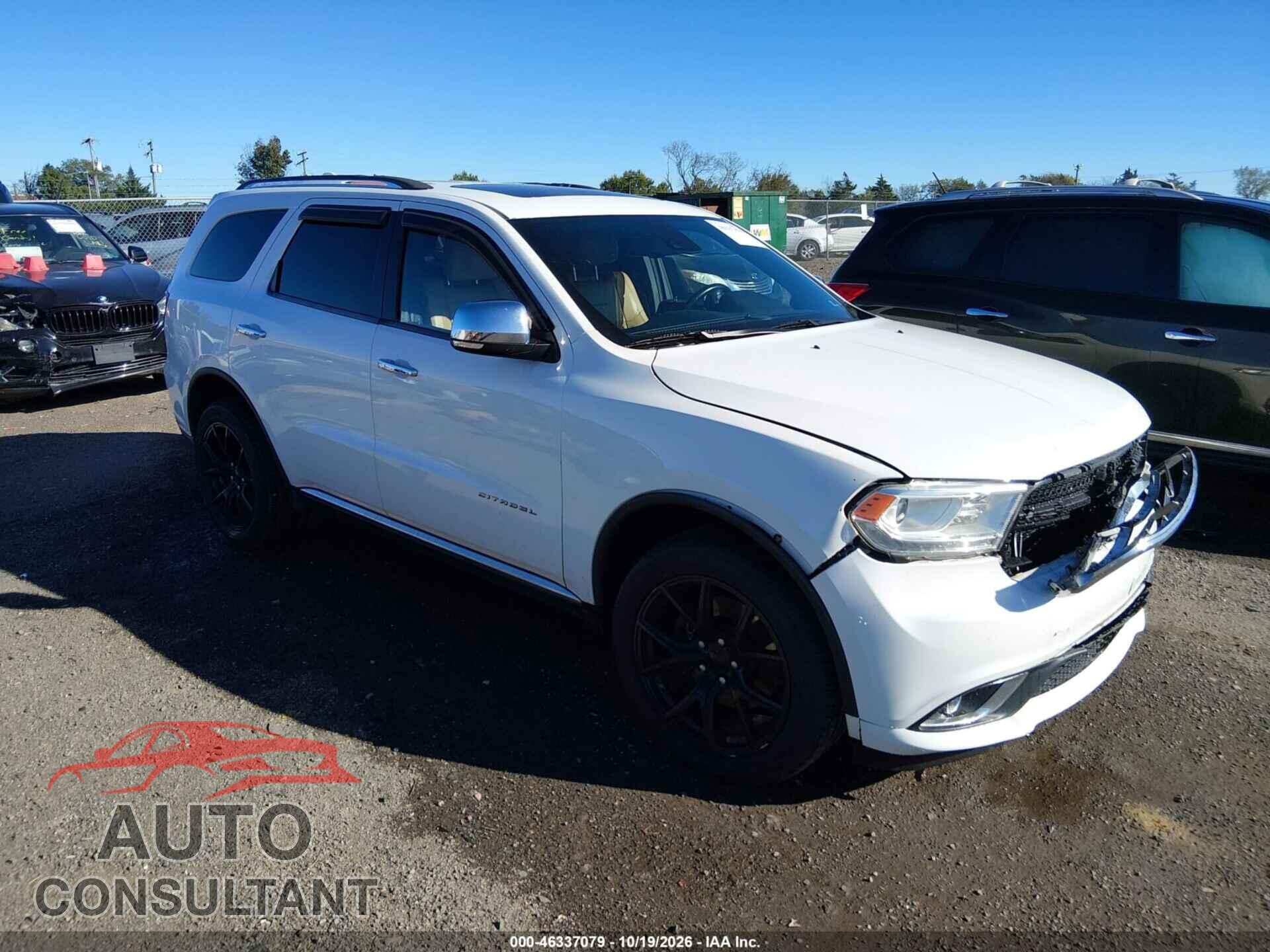 DODGE DURANGO 2015 - 1C4RDJEG8FC703358