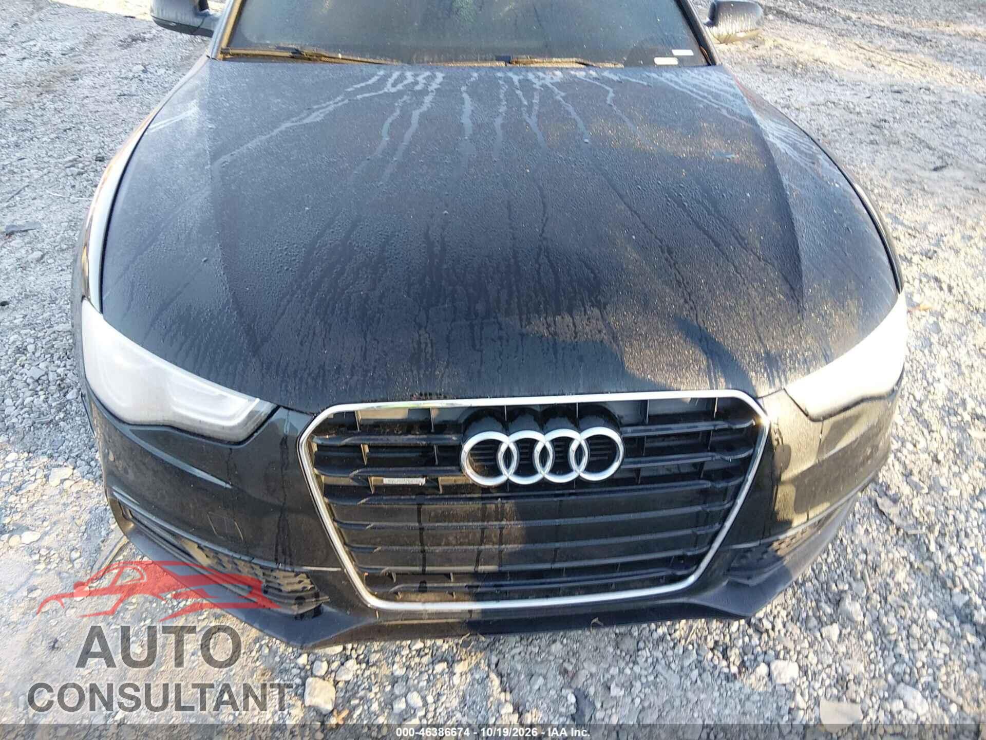 AUDI A5 2016 - WAUD2AFR7GA016480