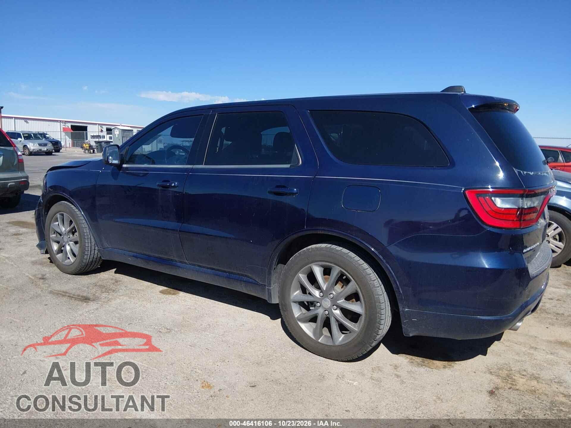 DODGE DURANGO 2014 - 1C4RDHAG2EC597499