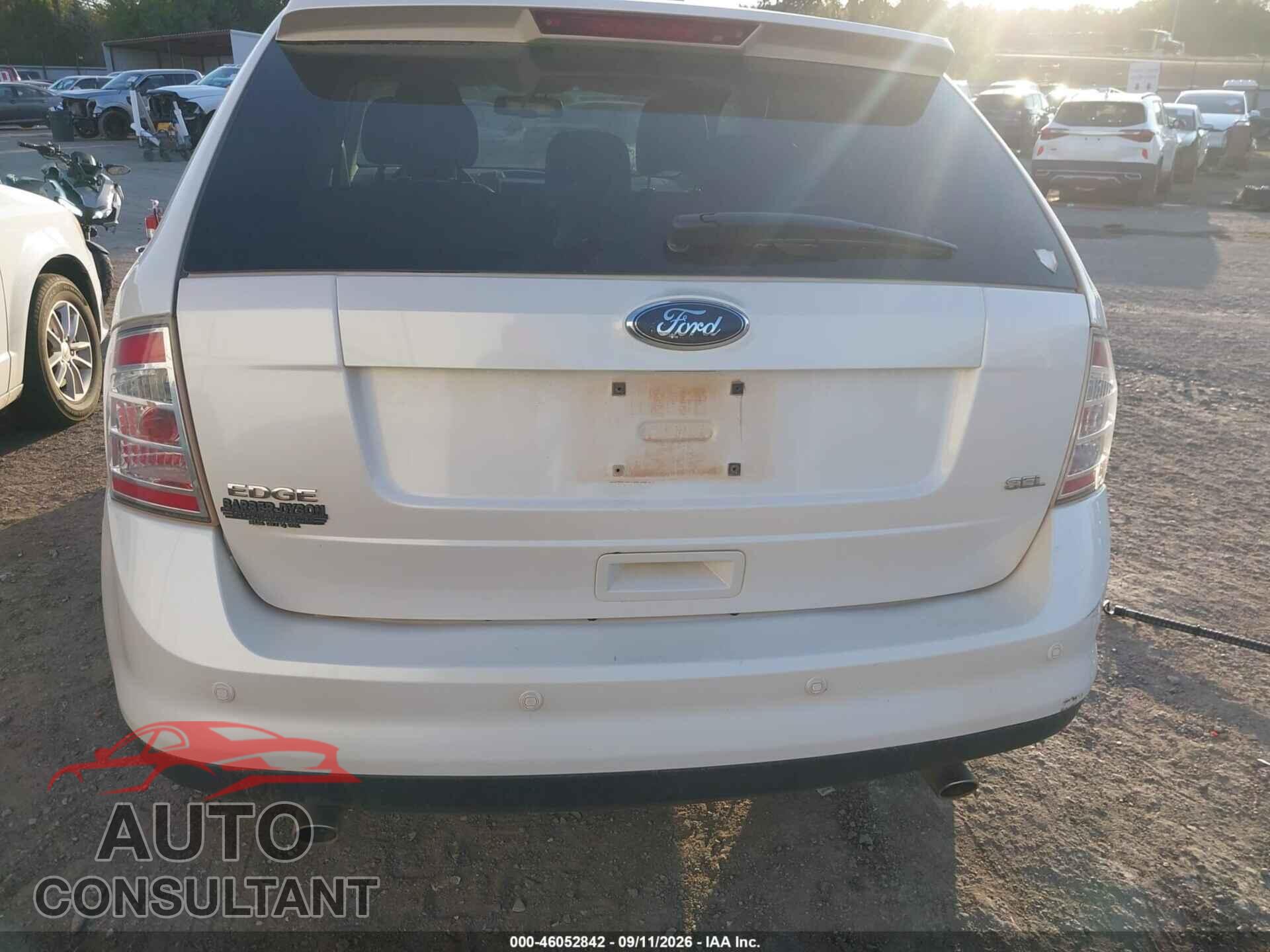 FORD EDGE 2010 - 2FMDK3JC4ABA56461