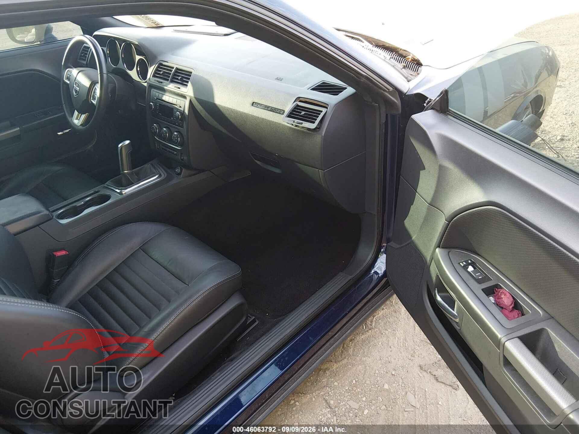 DODGE CHALLENGER 2014 - 2C3CDYBT9EH102086