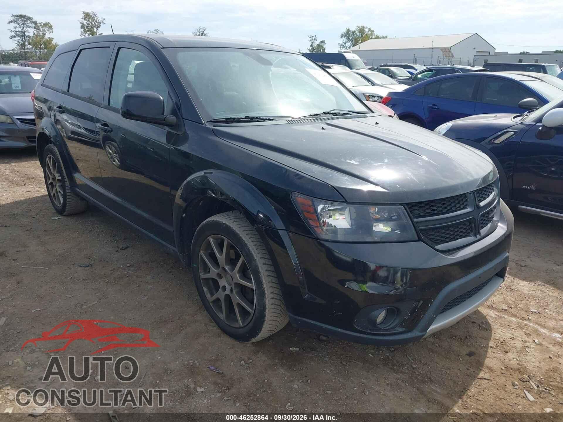 DODGE JOURNEY 2017 - 3C4PDDEG3HT541431