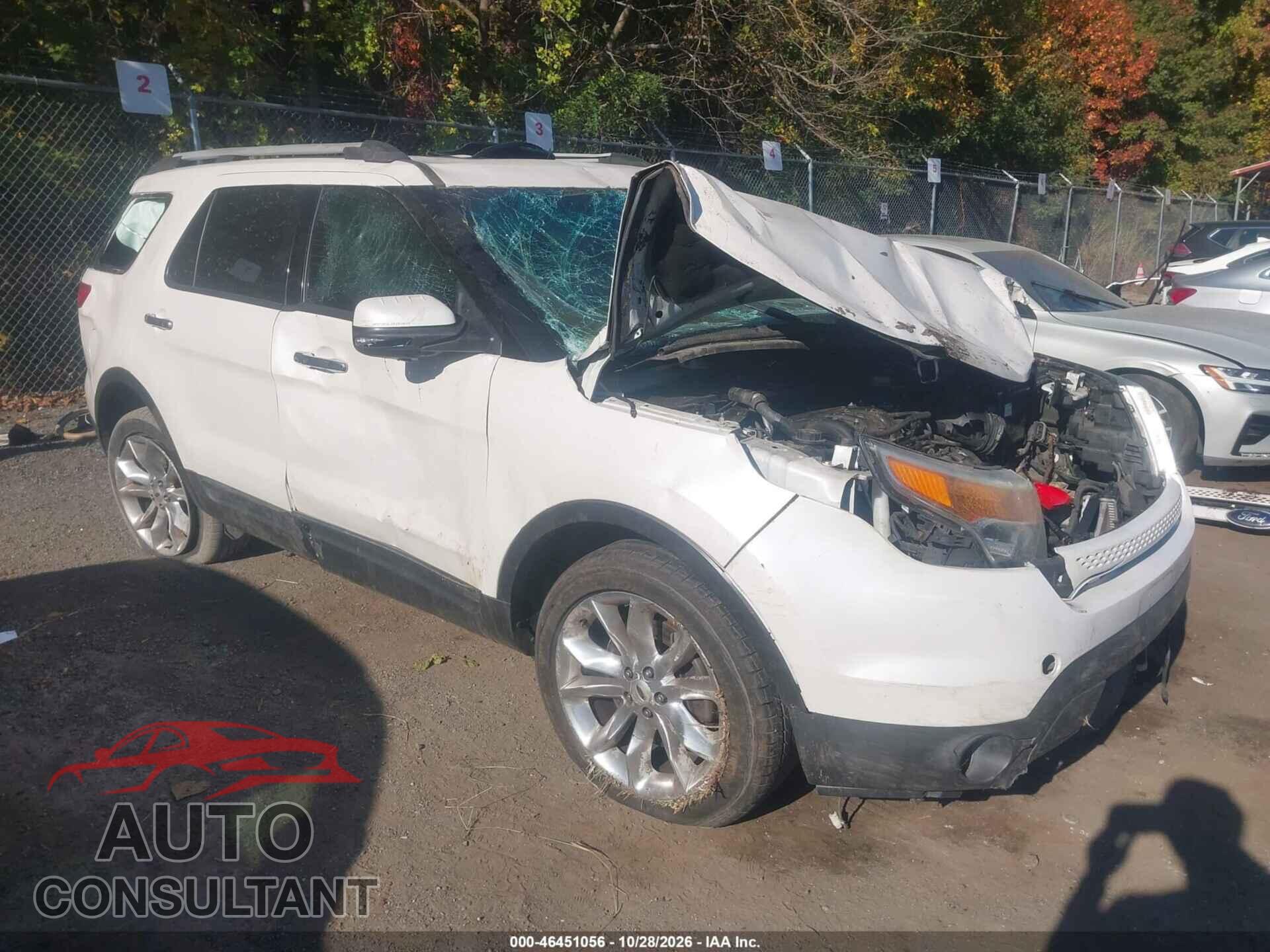 FORD EXPLORER 2015 - 1FM5K8F85FGC03635