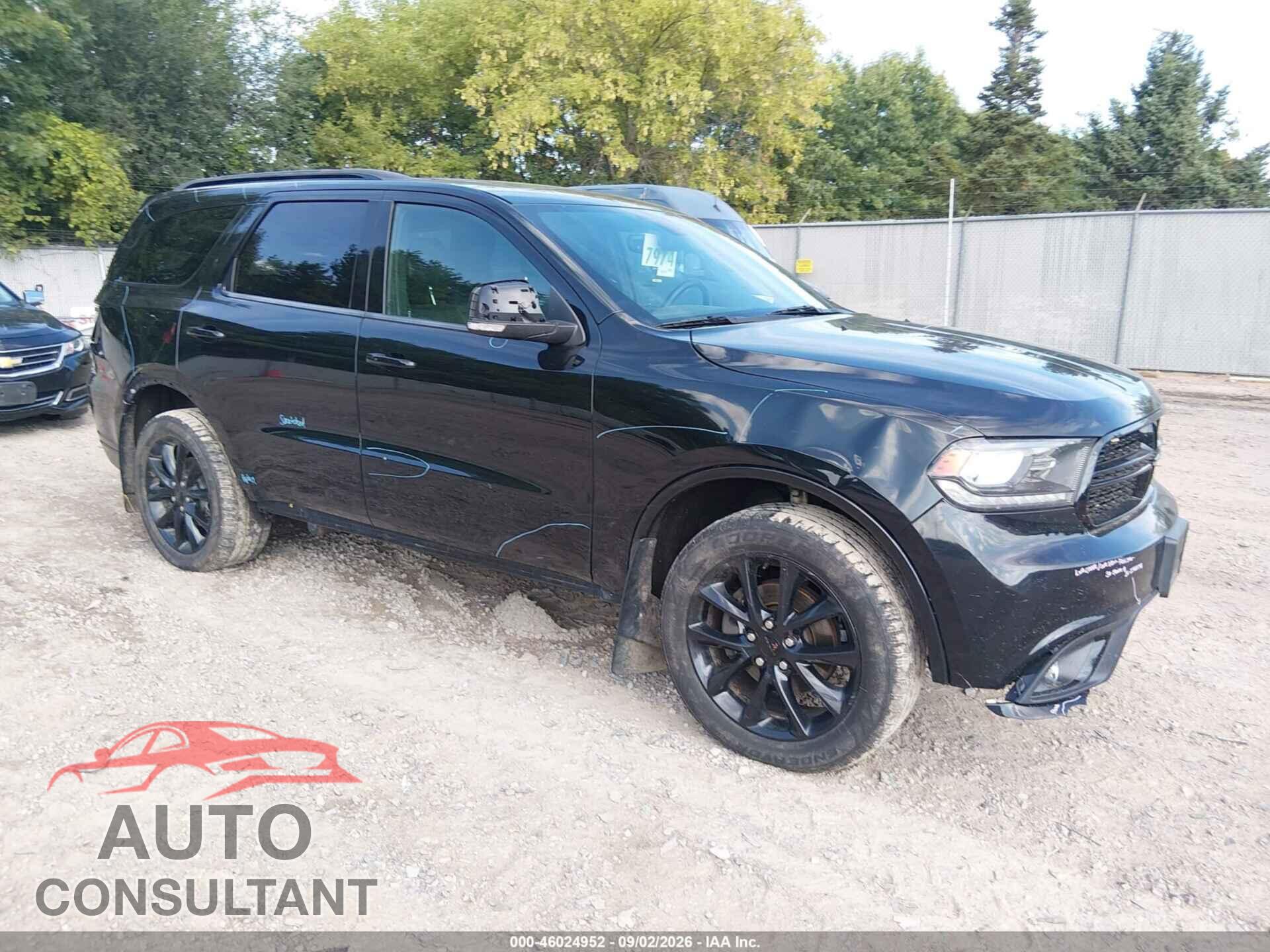 DODGE DURANGO 2017 - 1C4RDJDG6HC636568