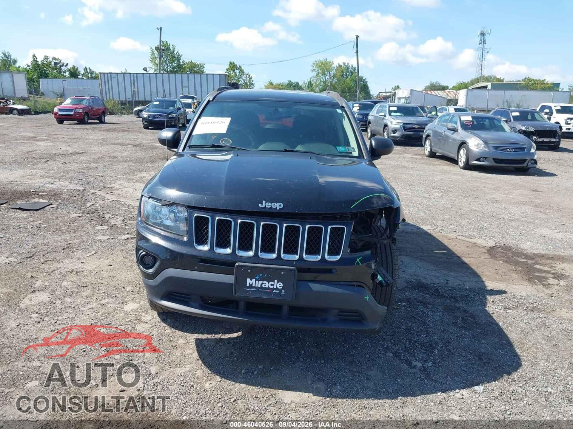 JEEP COMPASS 2017 - 1C4NJDBB4HD106450