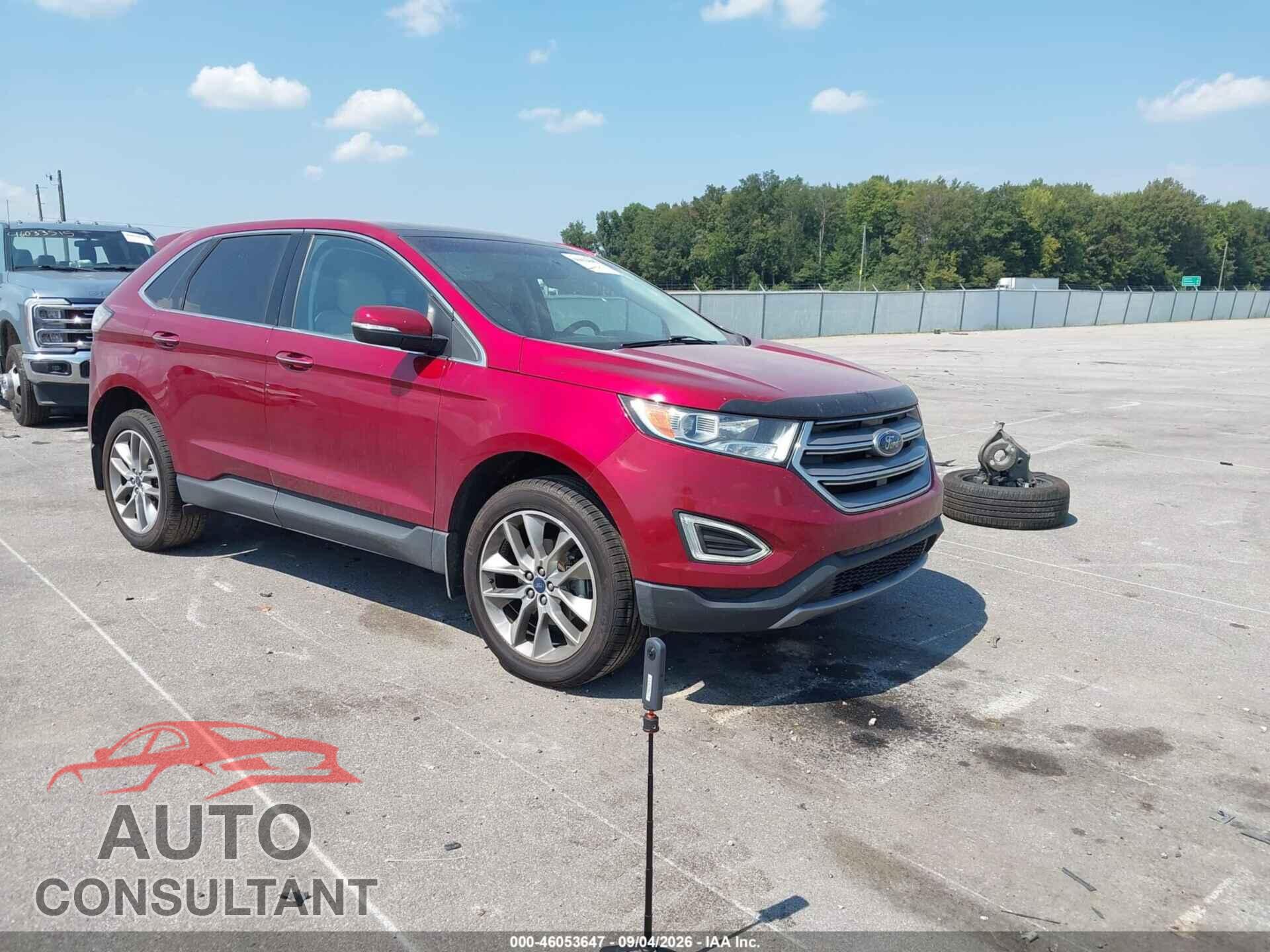 FORD EDGE 2018 - 2FMPK3K94JBC19237