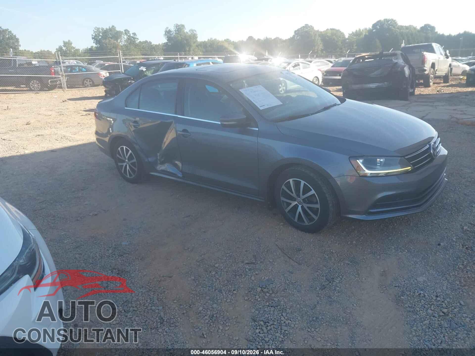 VOLKSWAGEN JETTA 2017 - 3VWDB7AJ4HM202017