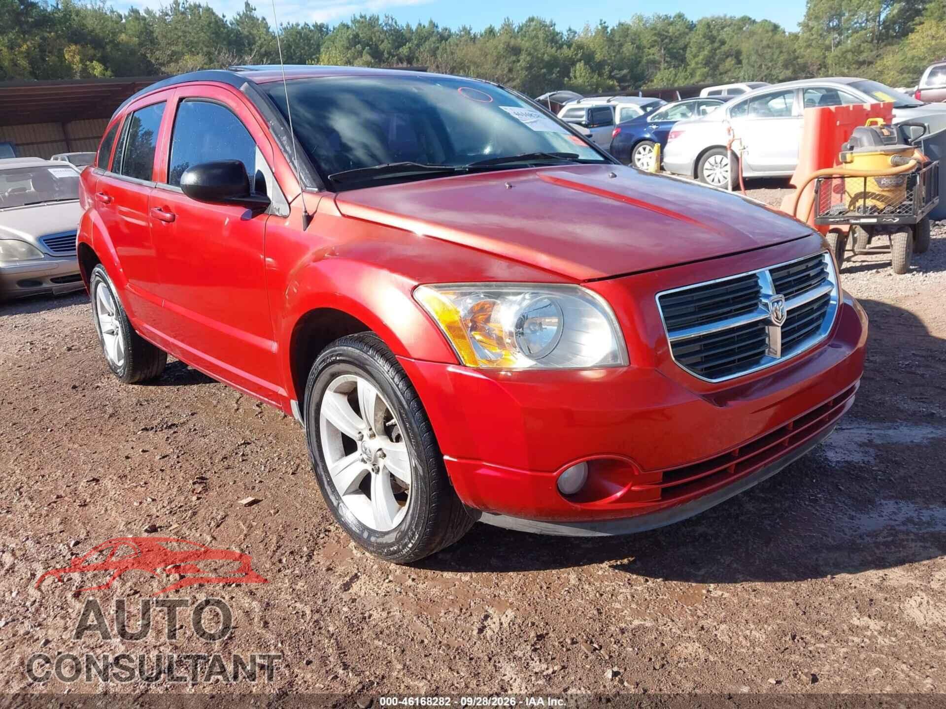 DODGE CALIBER 2010 - 1B3CB9HA6AD595182