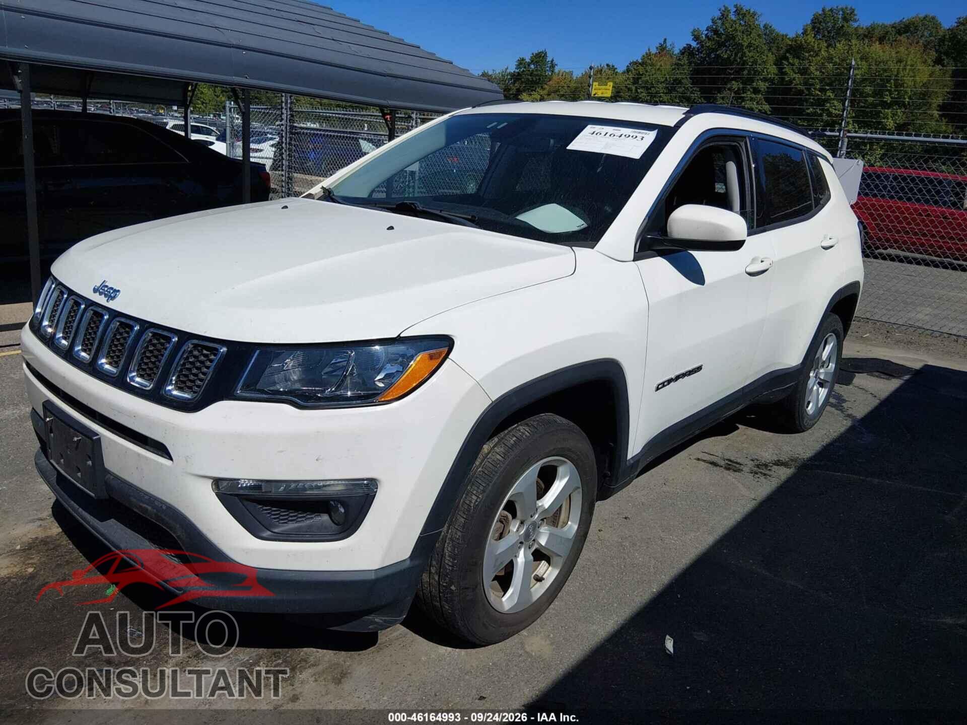 JEEP COMPASS 2020 - 3C4NJDBB6LT229167