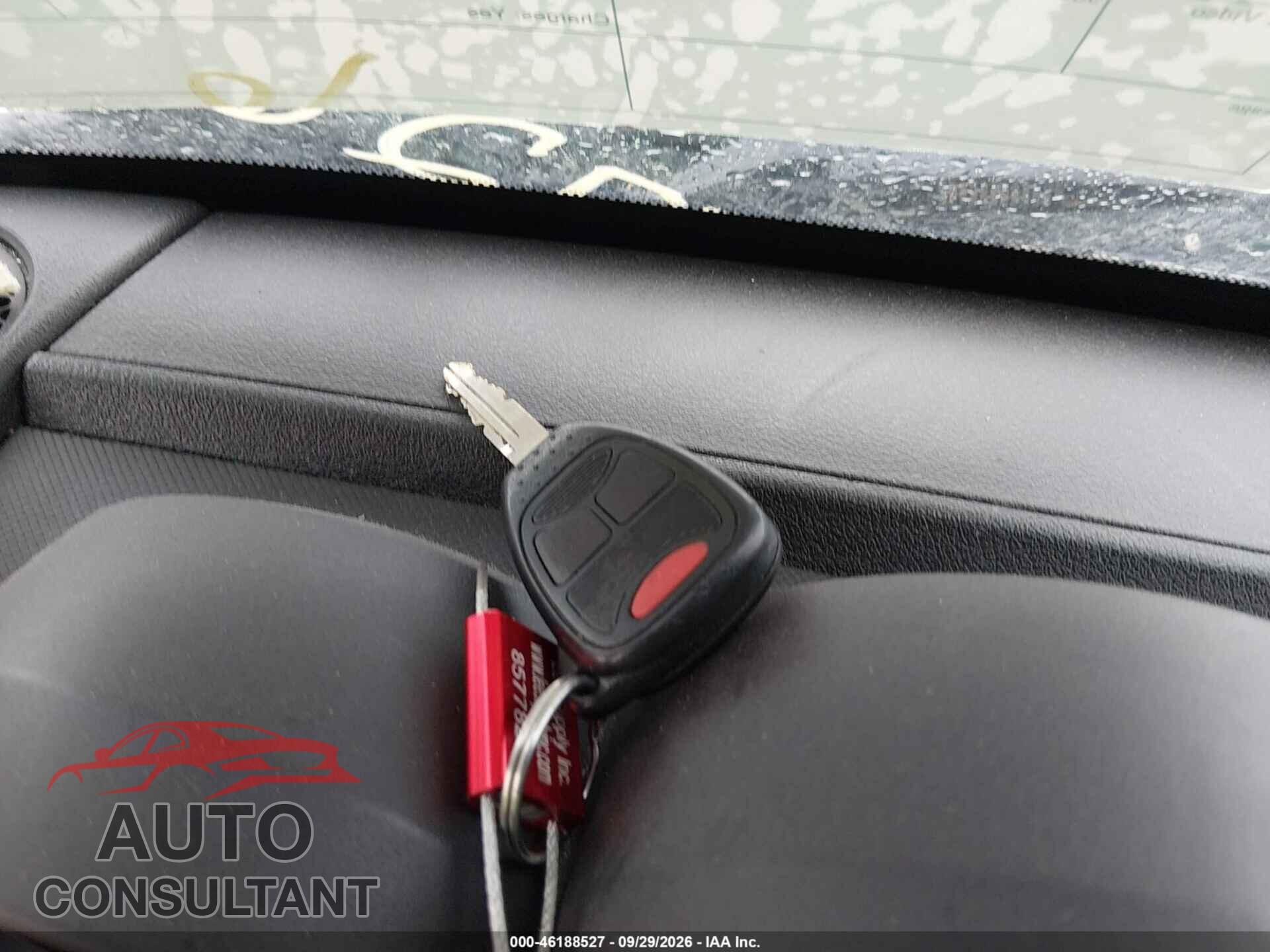 DODGE NITRO 2011 - 1D4PT5GKXBW547726