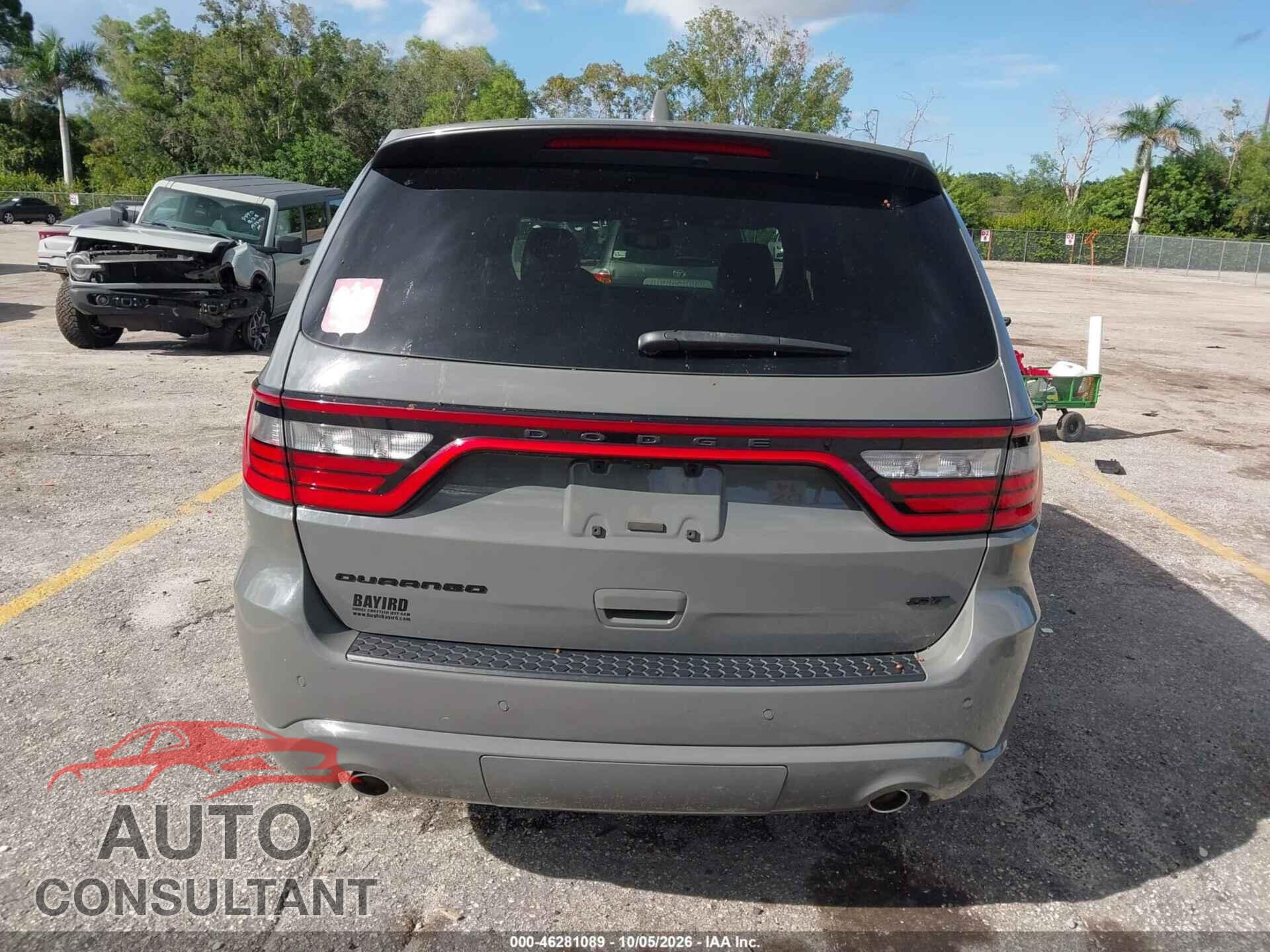DODGE DURANGO 2021 - 1C4RDHDGXMC519787