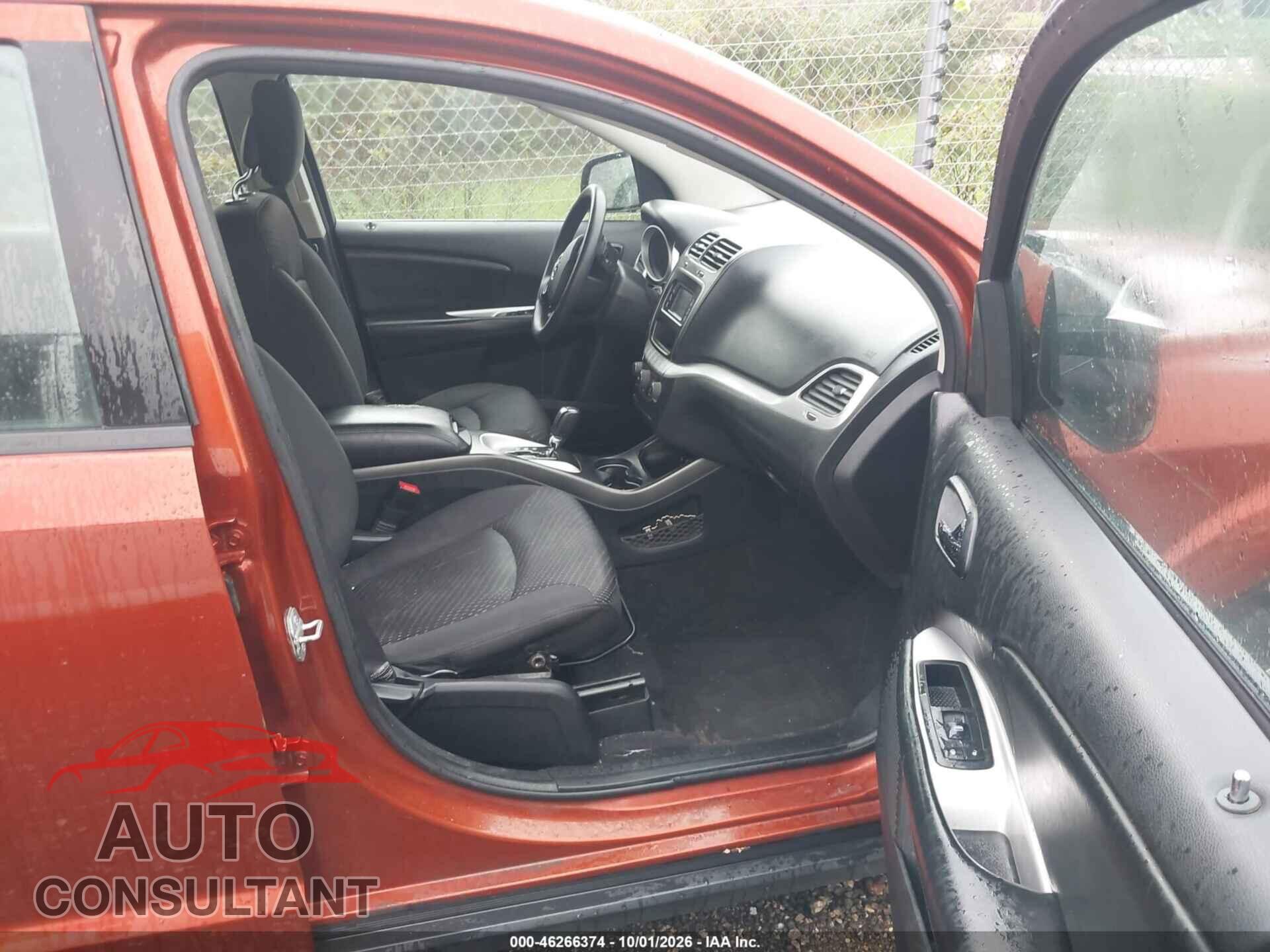 DODGE JOURNEY 2014 - 3C4PDCAB3ET310402