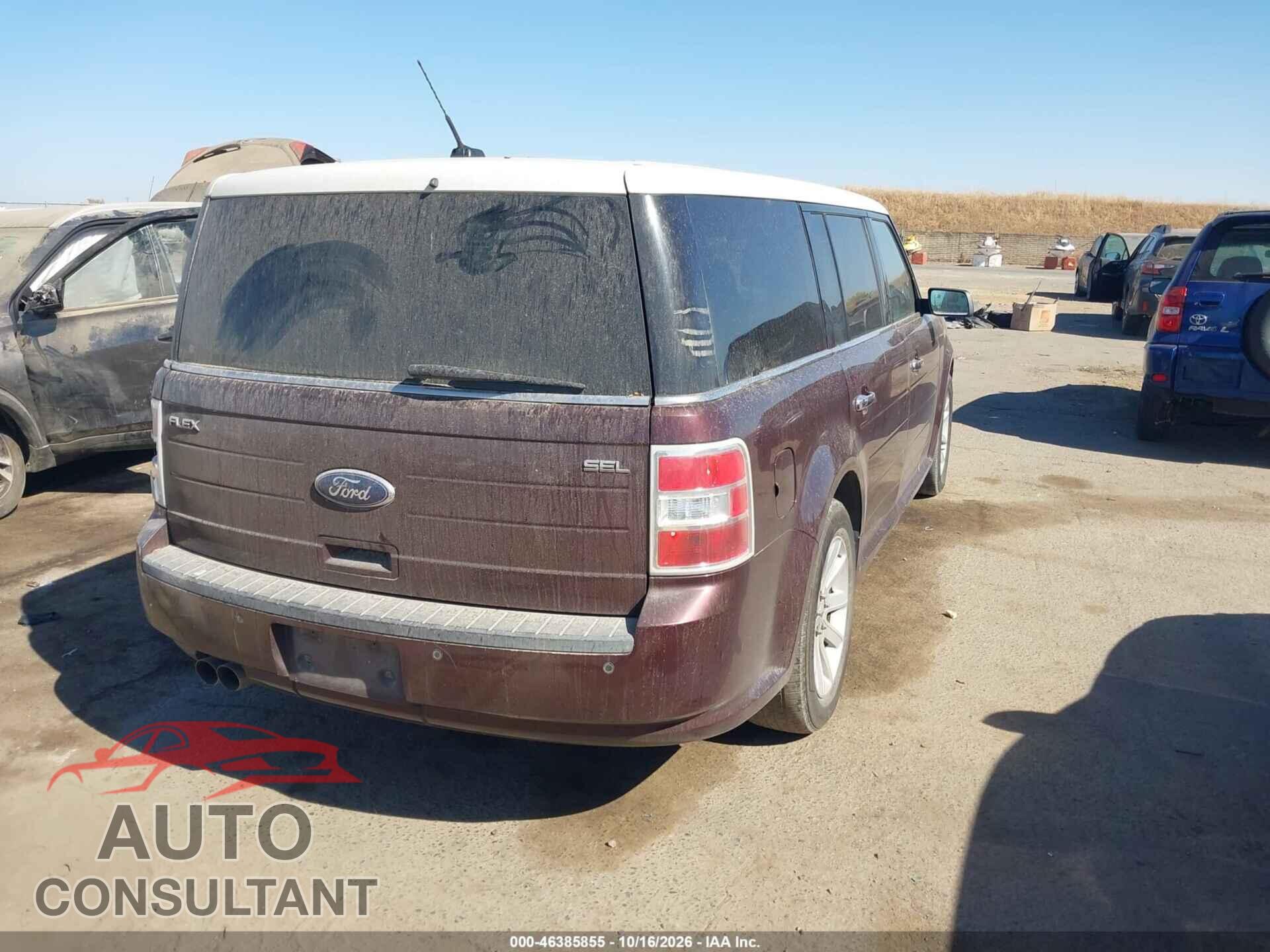 FORD FLEX 2011 - 2FMGK5CC4BBD20673