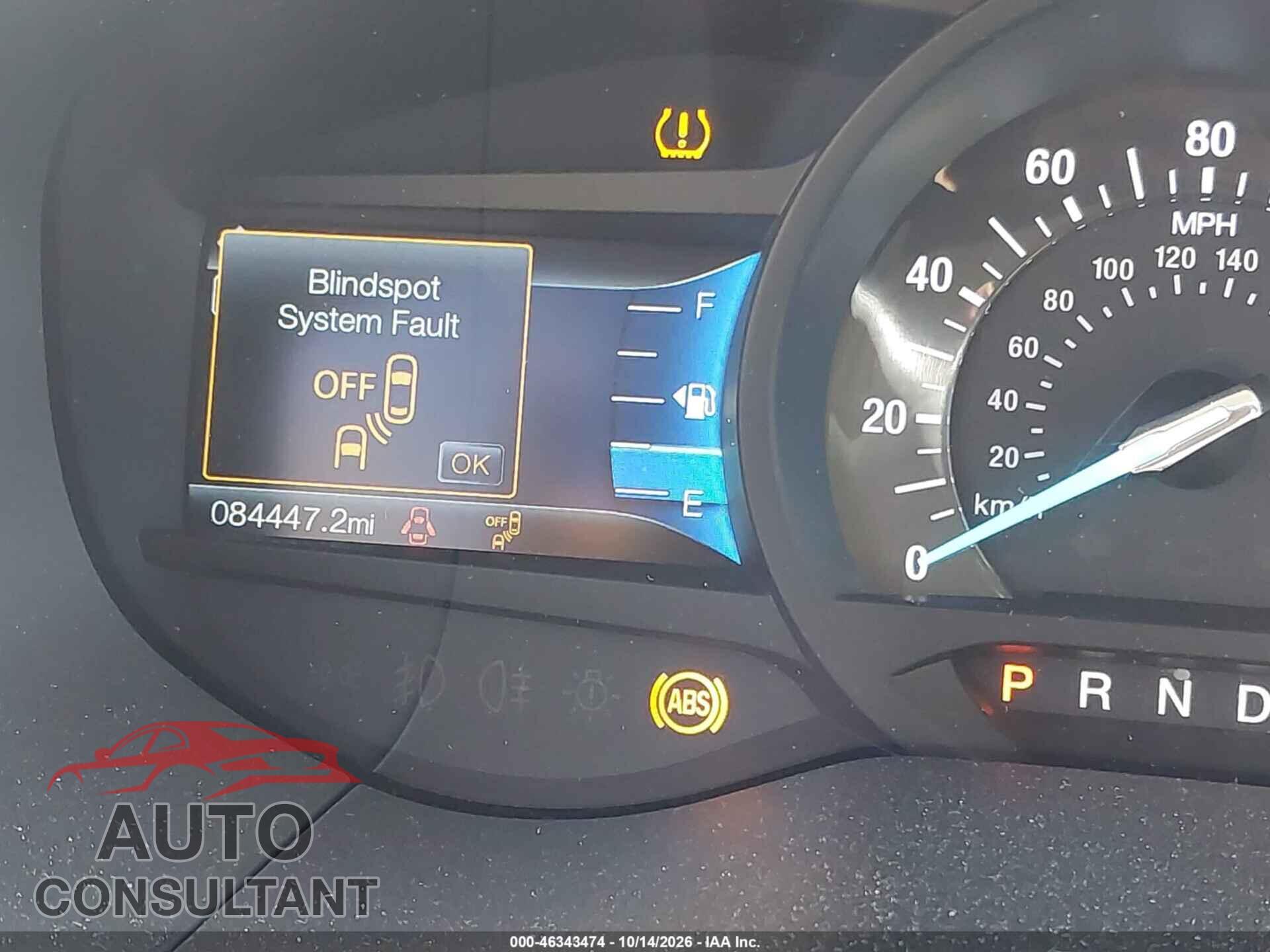 FORD EDGE 2017 - 2FMPK3K83HBB11192