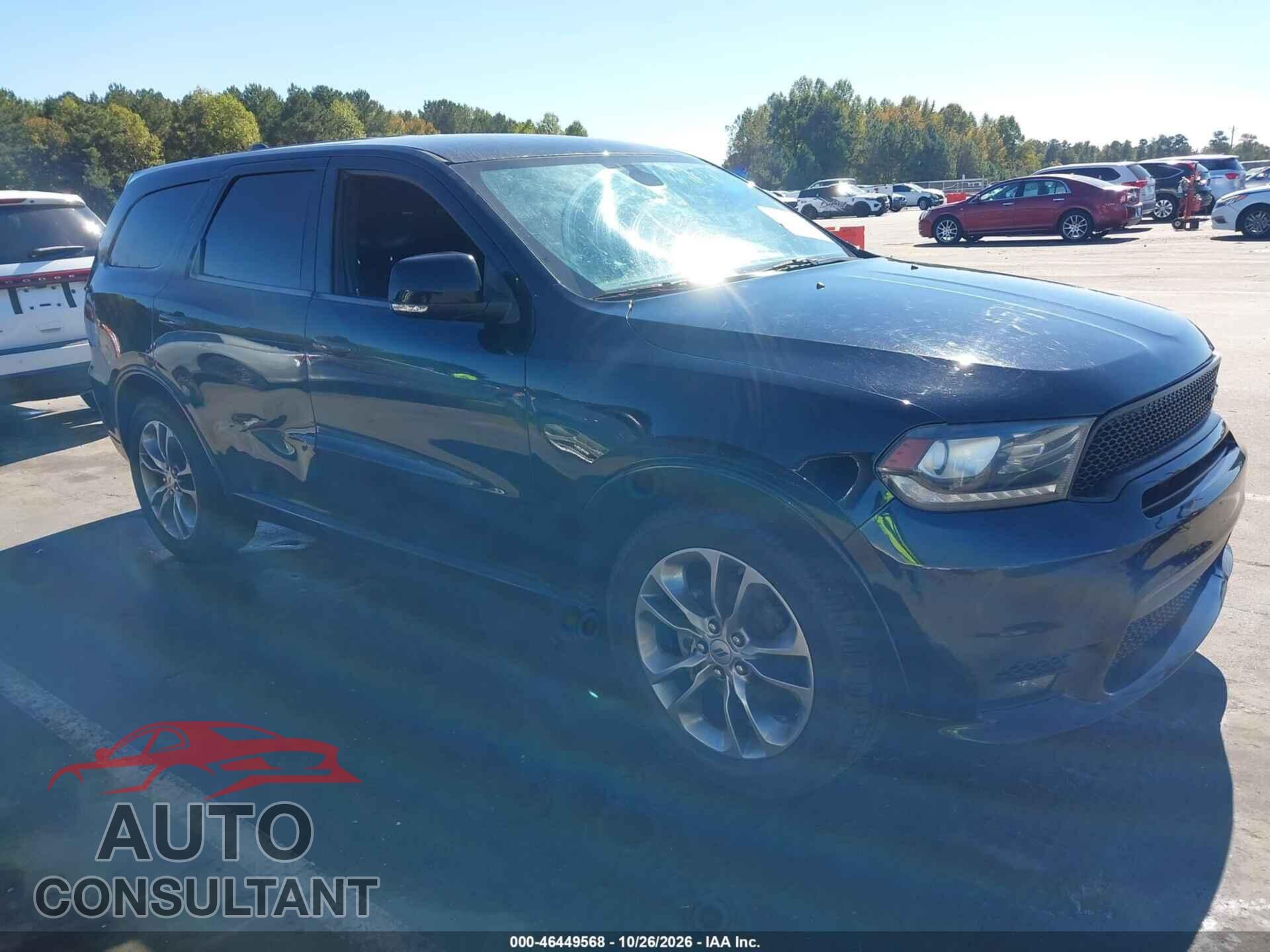 DODGE DURANGO 2020 - 1C4RDHDG4LC258946
