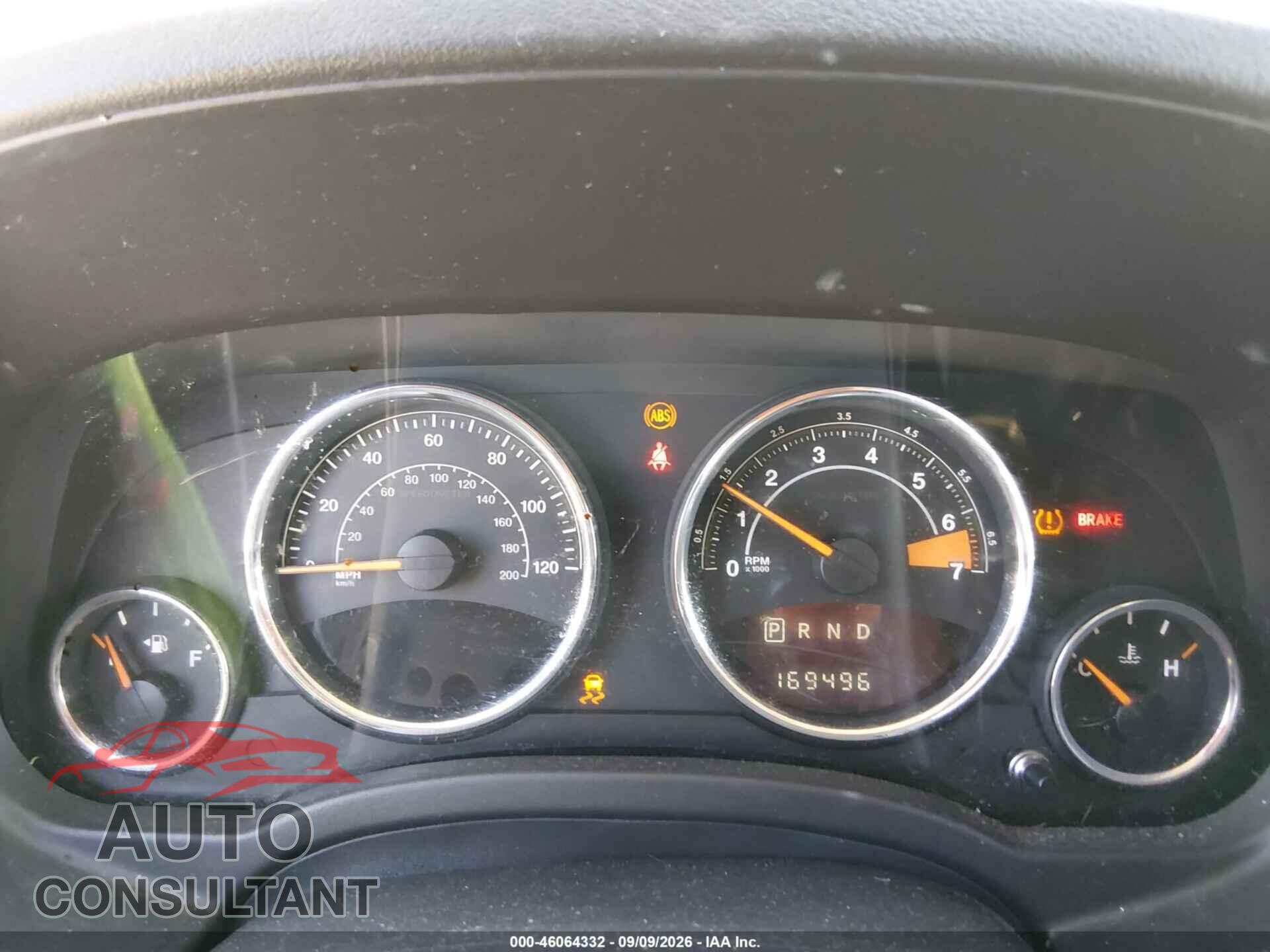 JEEP COMPASS 2016 - 1C4NJCEA5GD609058