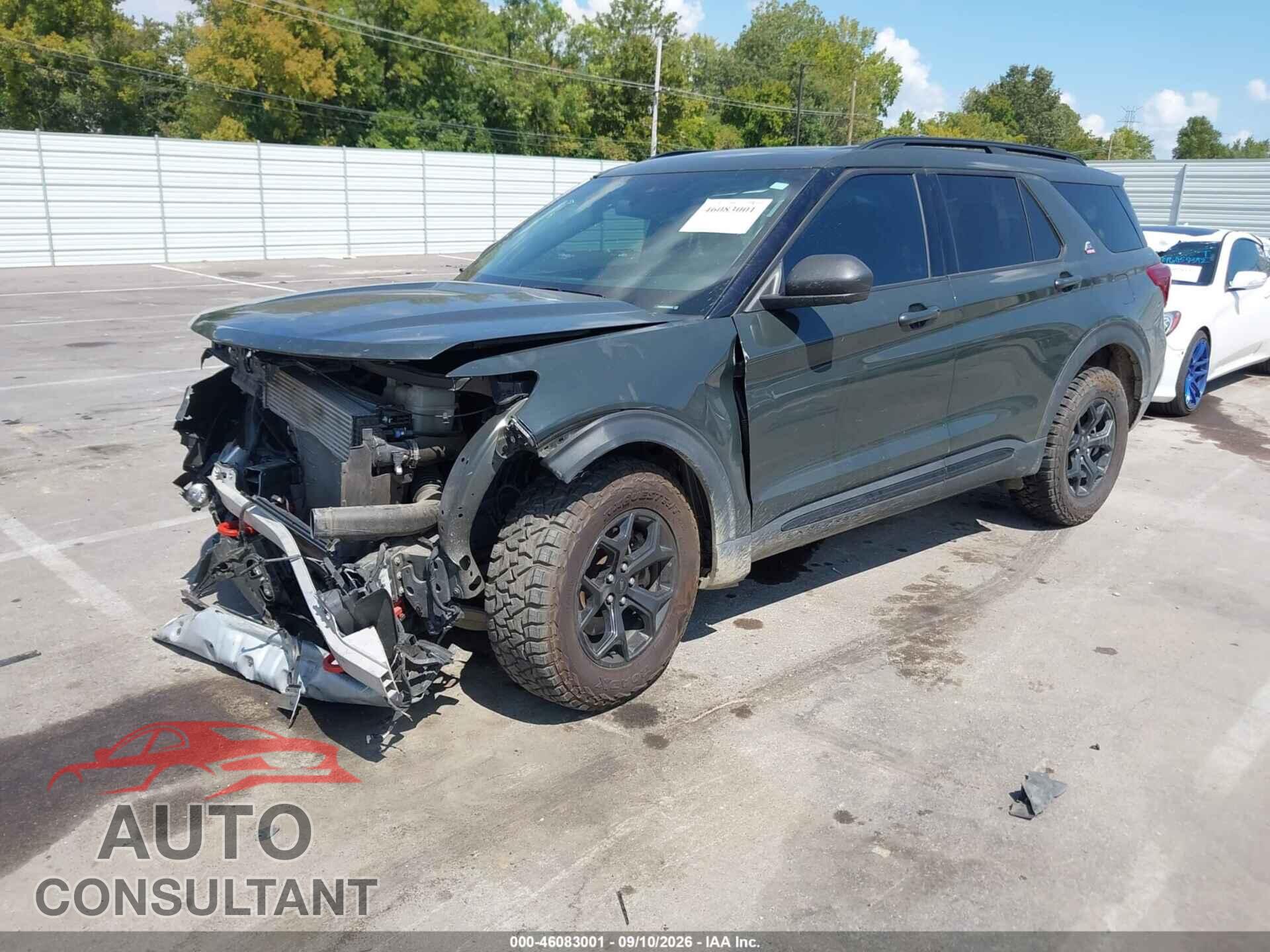 FORD EXPLORER 2022 - 1FMSK8JH5NGA03928