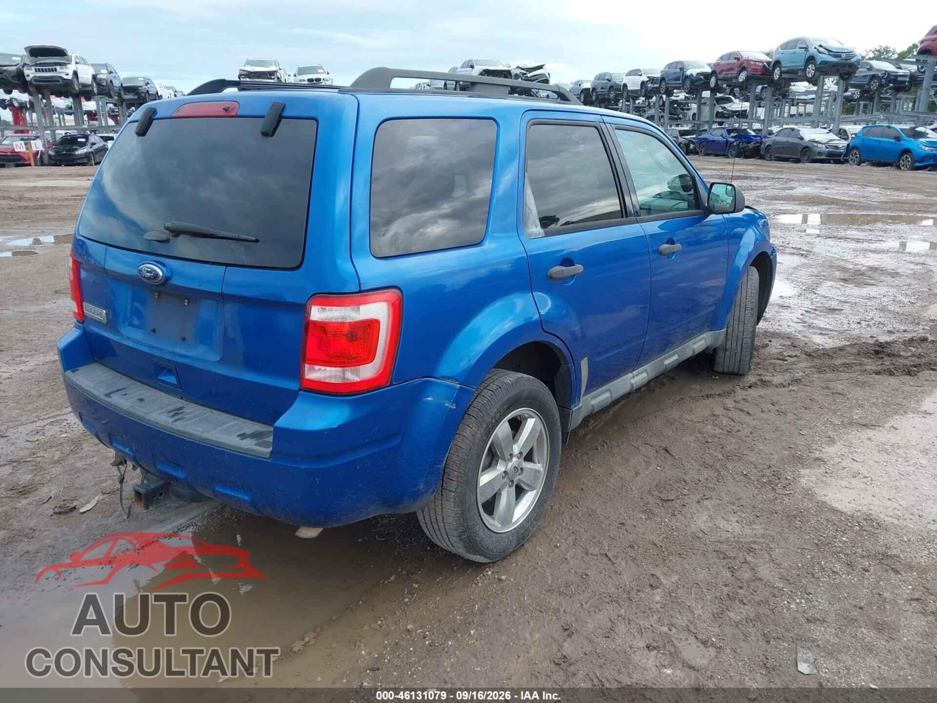 FORD ESCAPE 2012 - 1FMCU9D74CKA50384
