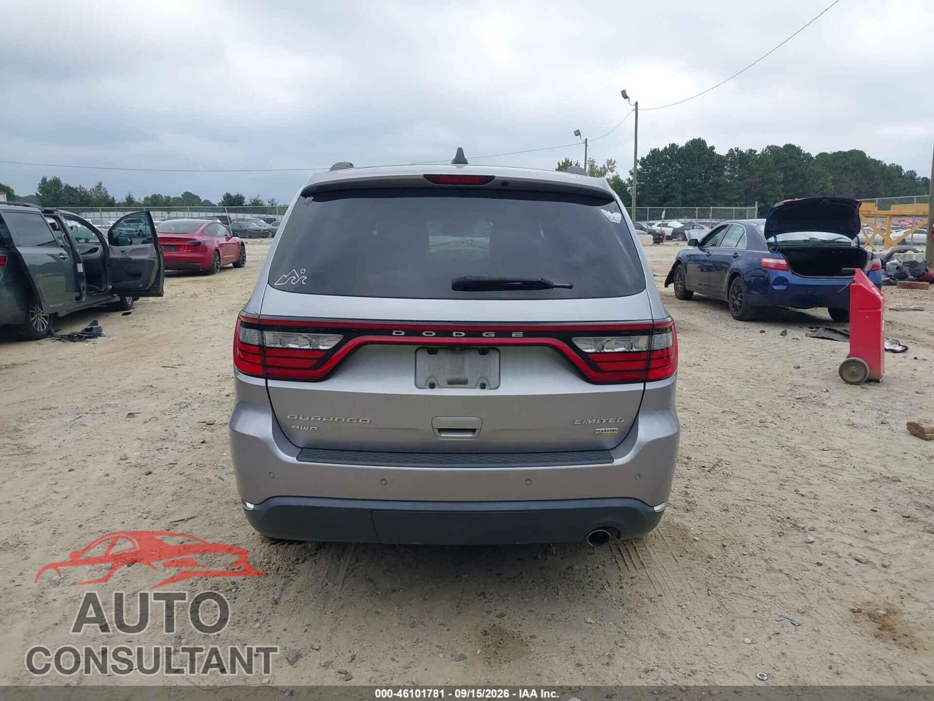 DODGE DURANGO 2014 - 1C4RDJDG9EC451037