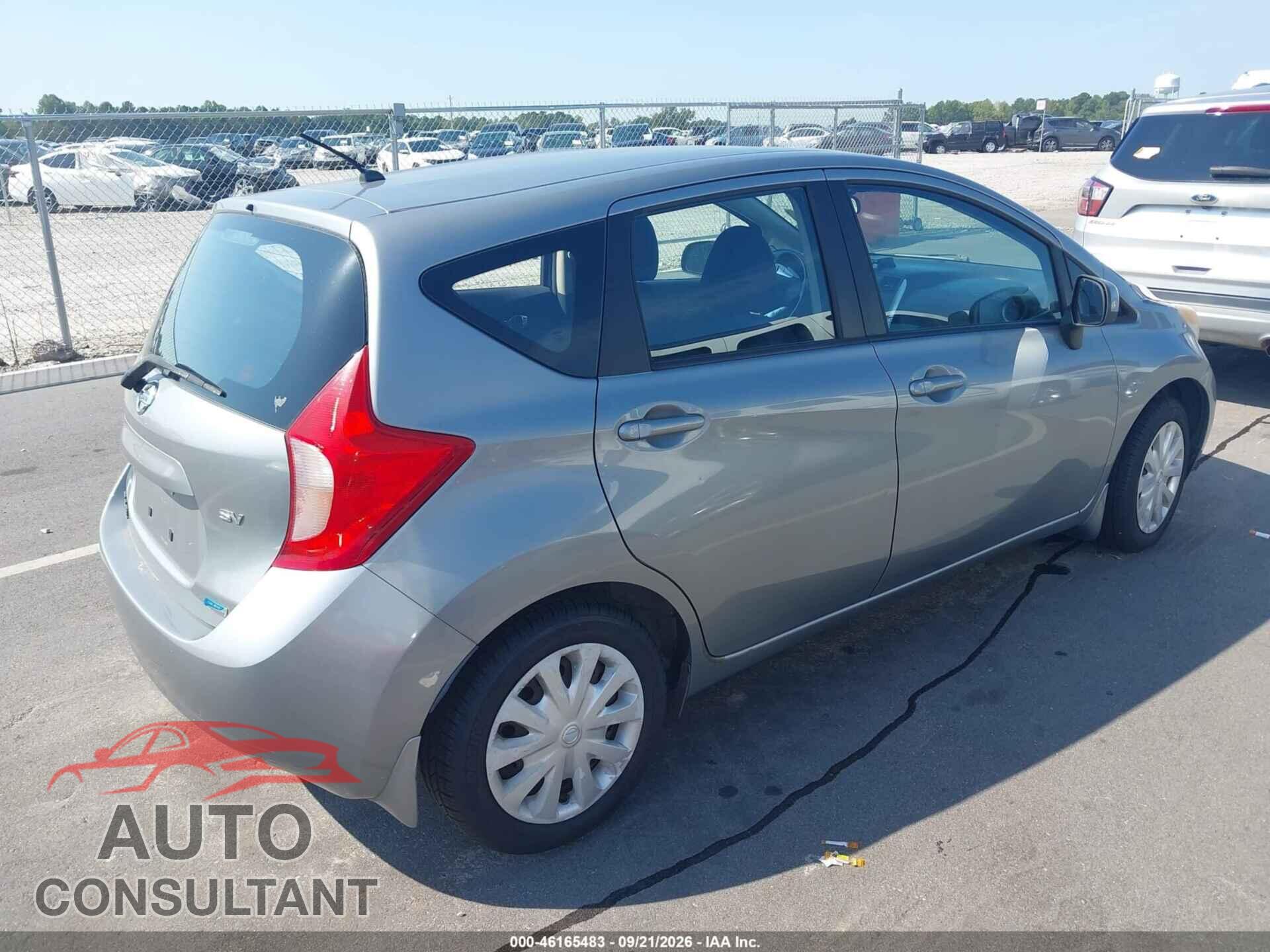 NISSAN VERSA NOTE 2014 - 3N1CE2CPXEL415617