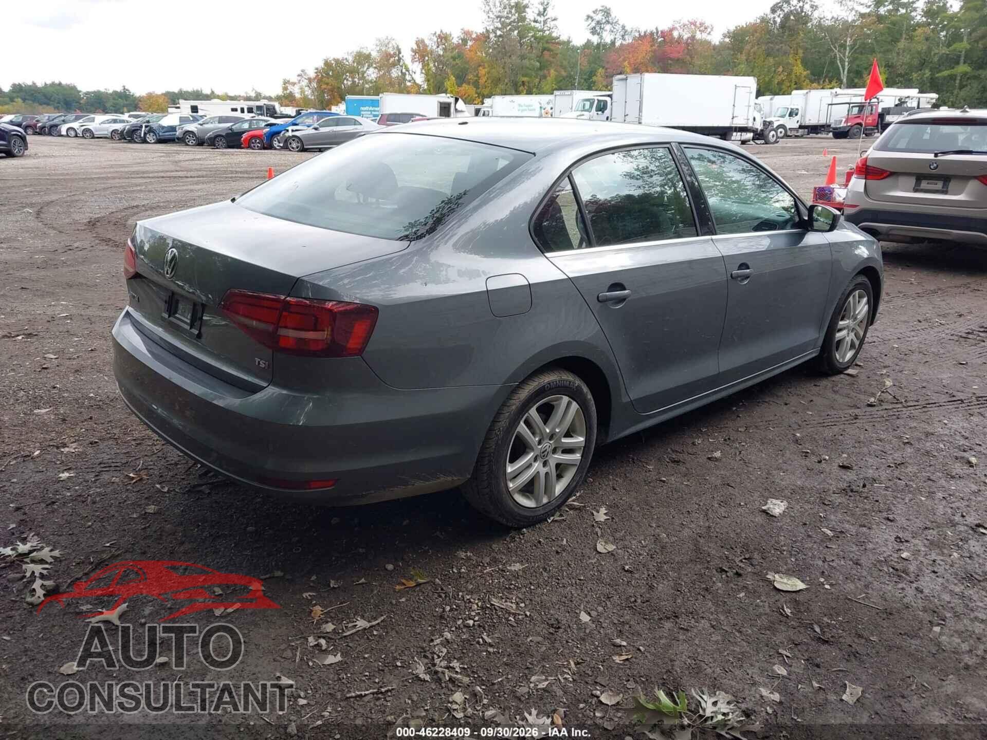 VOLKSWAGEN JETTA 2017 - 3VW2B7AJ2HM258979