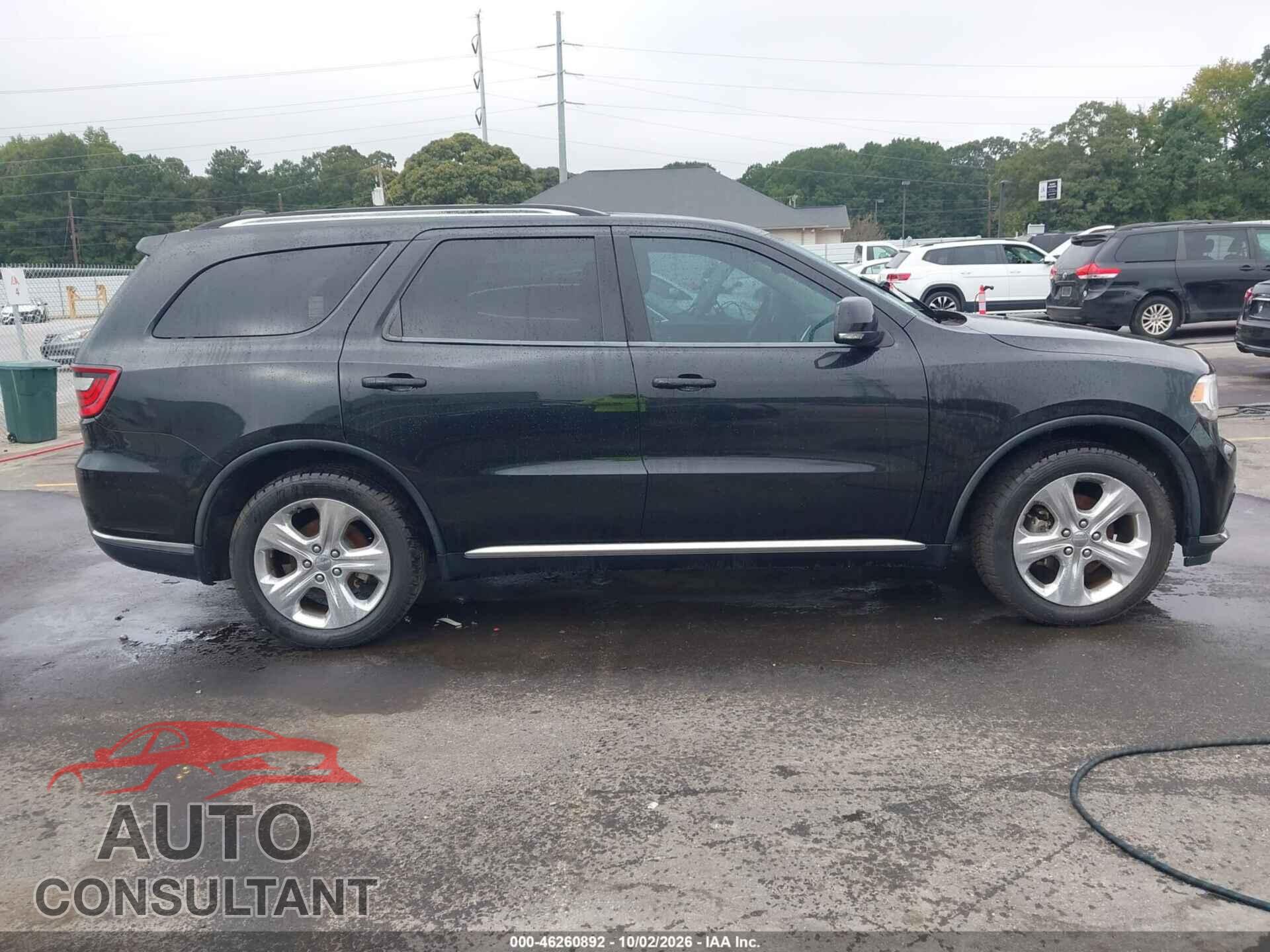 DODGE DURANGO 2014 - 1C4RDHDG4EC445865