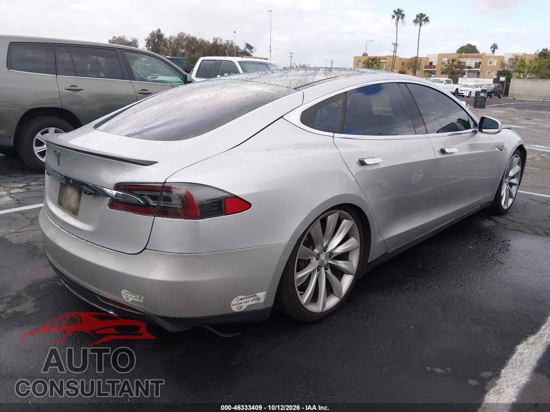 TESLA MODEL S 2013 - 5YJSA1DP7DFP06618
