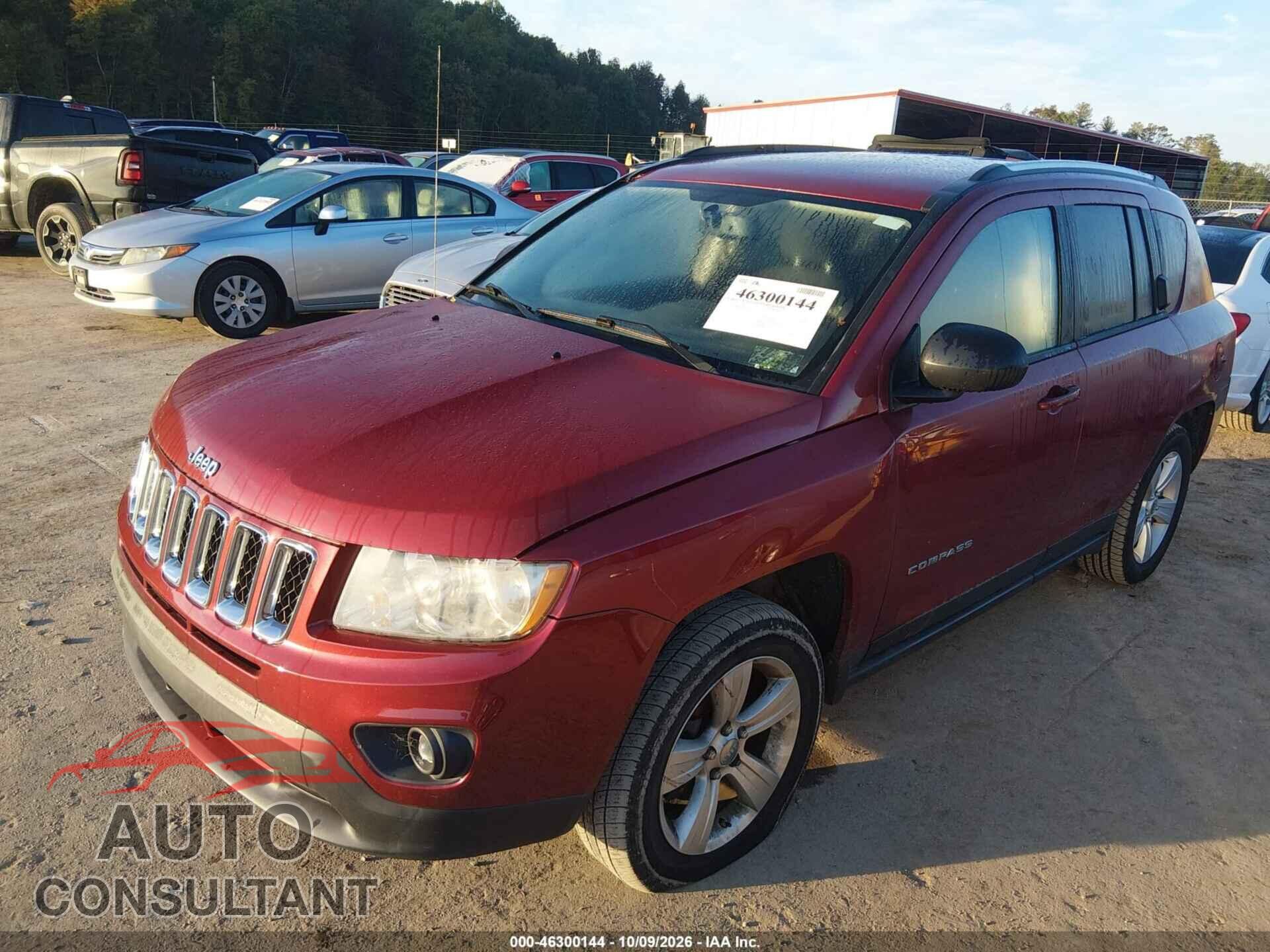 JEEP COMPASS 2012 - 1C4NJDBB1CD655709
