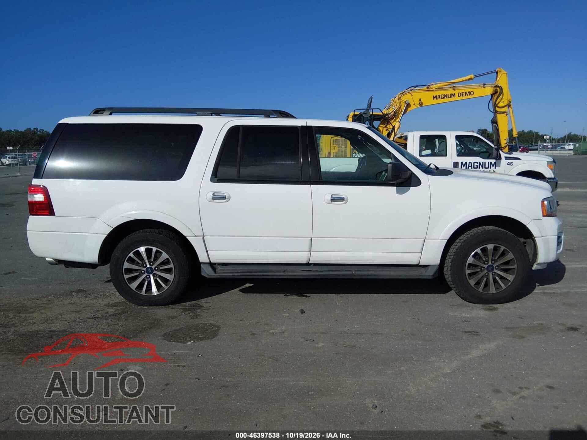 FORD EXPEDITION EL 2017 - 1FMJK1HT9HEA74997