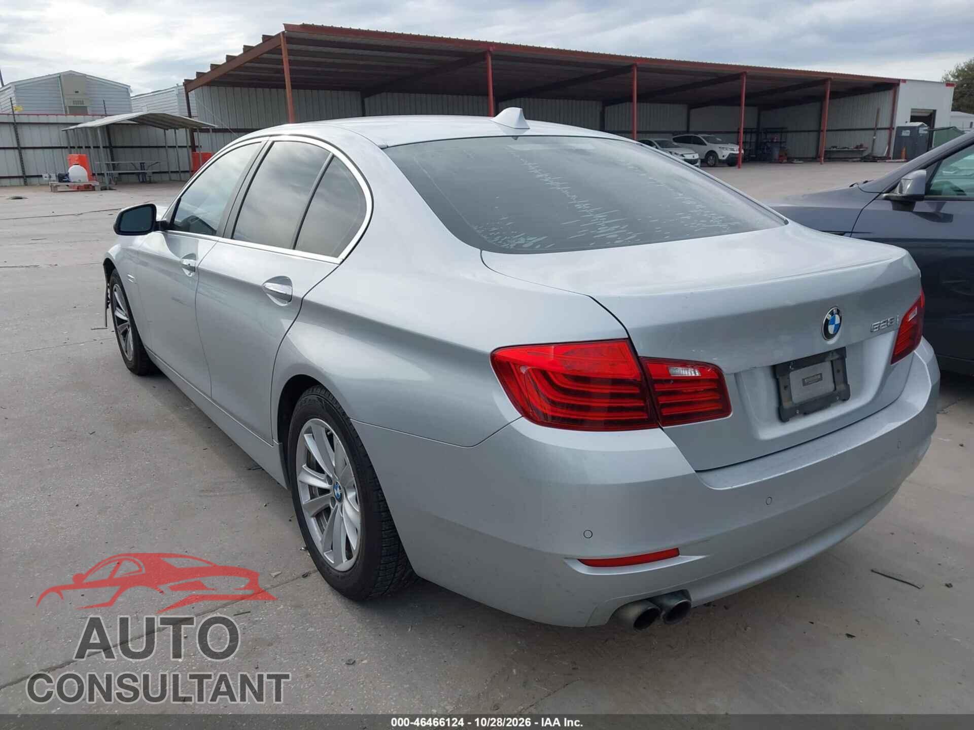 BMW 528I 2014 - WBA5A5C53ED507253