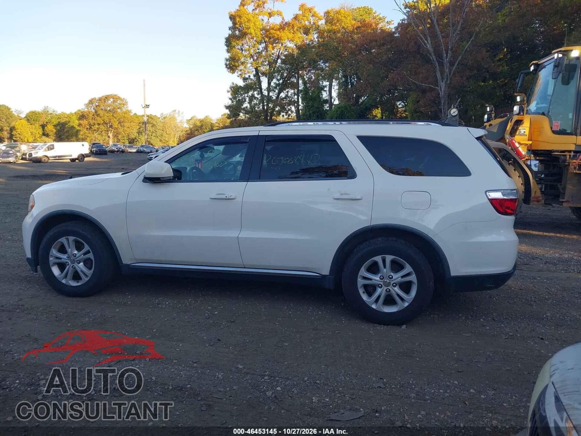 DODGE DURANGO 2012 - 1C4RDJDG0CC158804
