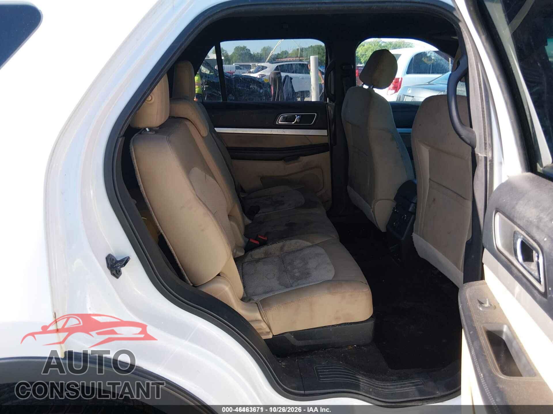 FORD EXPLORER 2016 - 1FM5K8D80GGB53618