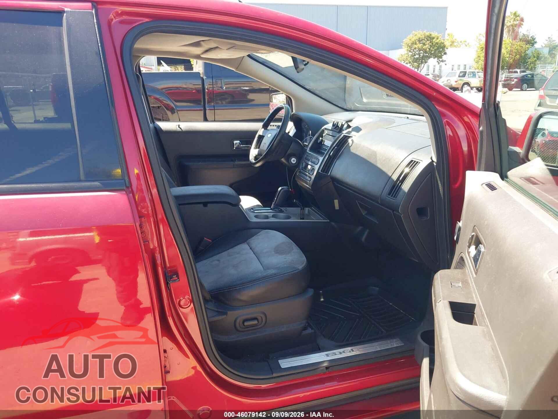 FORD EDGE 2010 - 2FMDK3AC1ABA01384